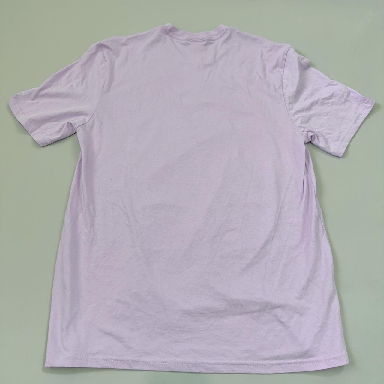 OMOCAT Men's Pink and Purple T-shirt (4)