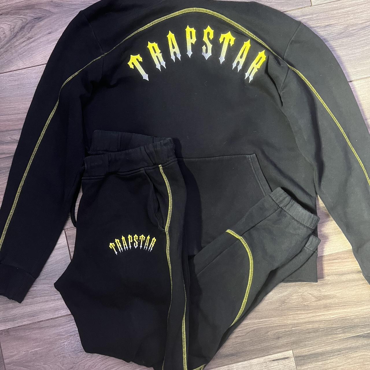TRAPSTAR X CENTRAL CEE ARCH PANEL GRADIENT TRACKSUIT... - Depop