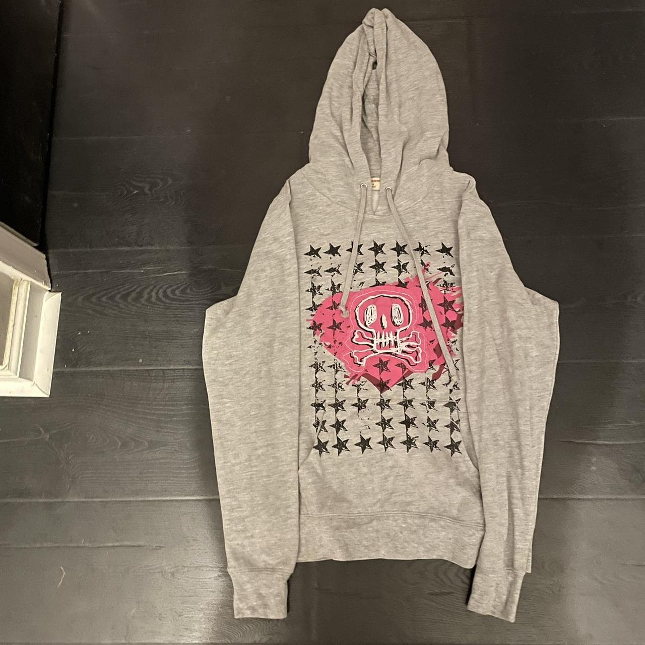 Womens Medium Grey Pink Black Y2k Early 2000s Stars Depop womens-medium-grey-pink-black-y2k-early-2000s-stars-depop