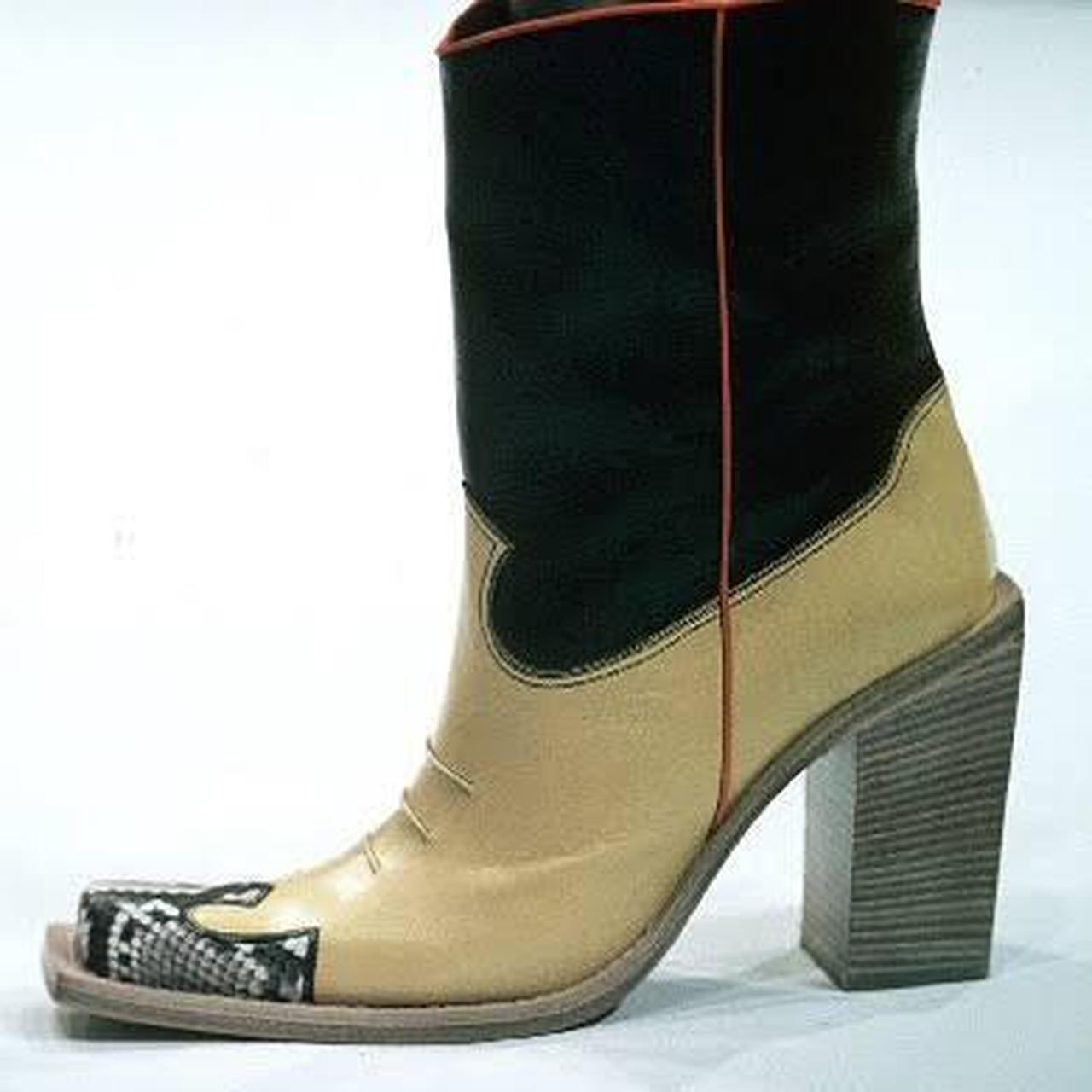 Miu Miu Women's Mules - Tan/Brown - US 8 – Miu Mi… - image 4