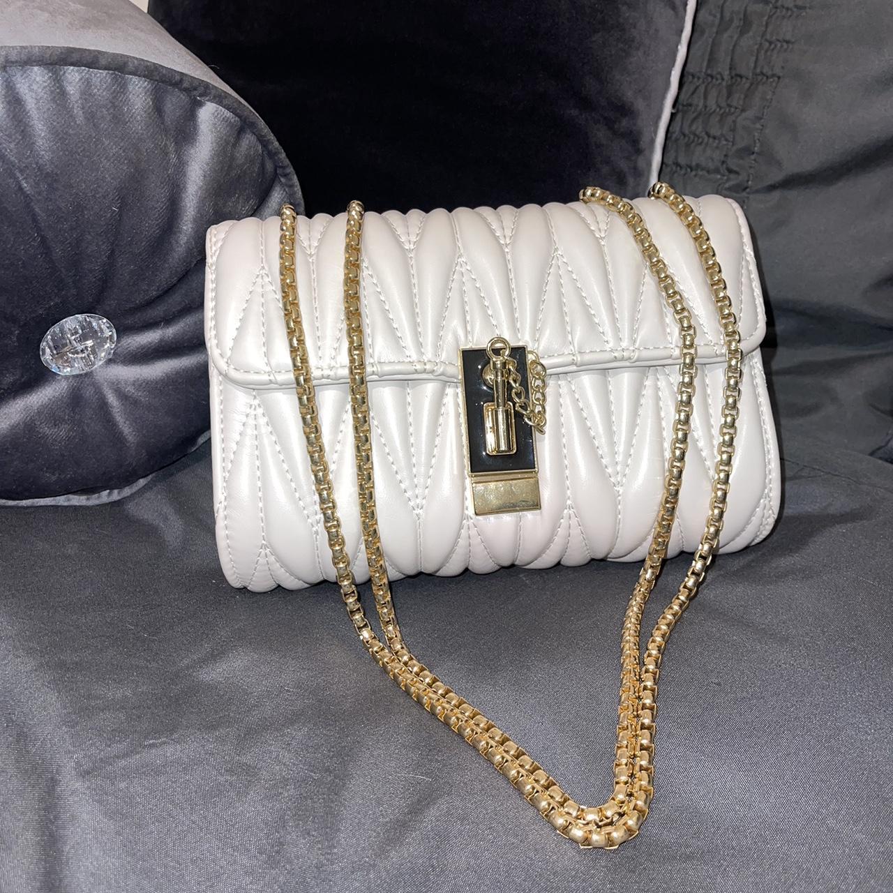 Off white sale nude bag