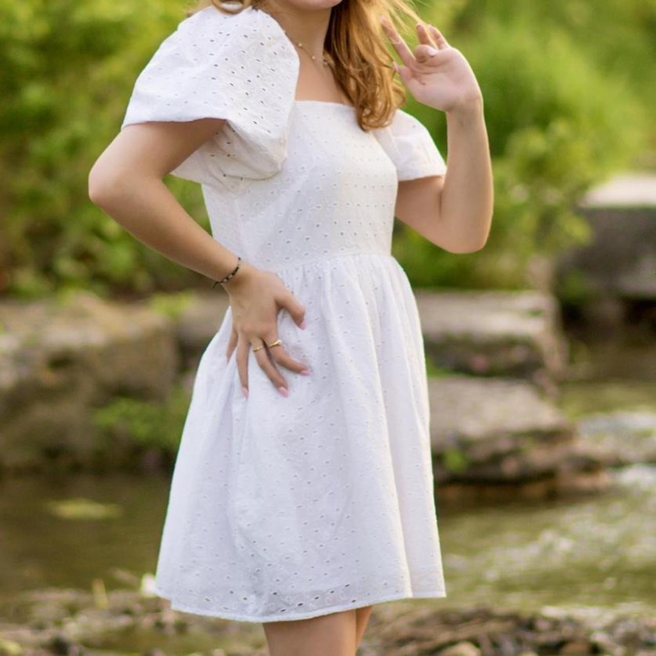 A New Day Women's White Dress (4)