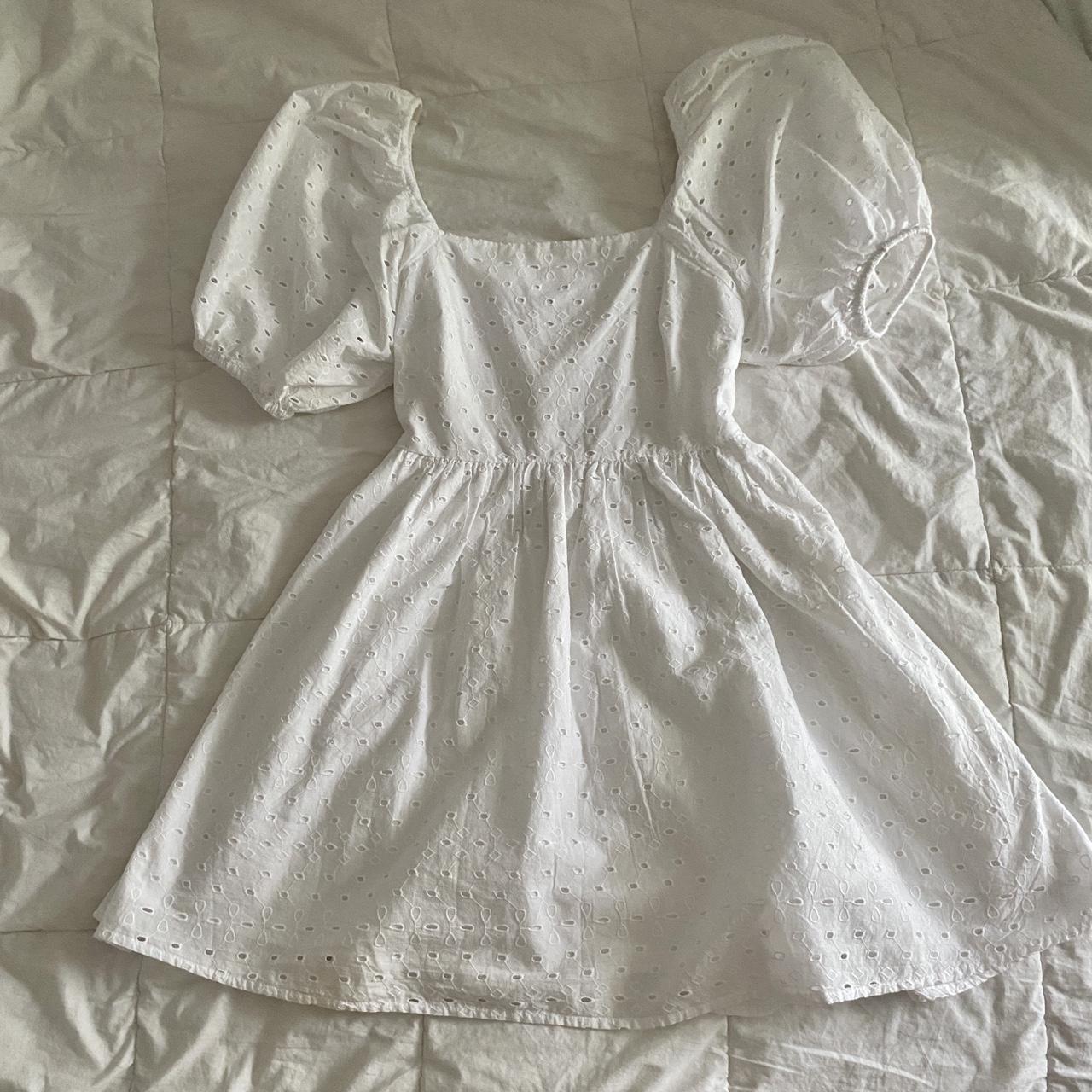 A New Day Women's White Dress