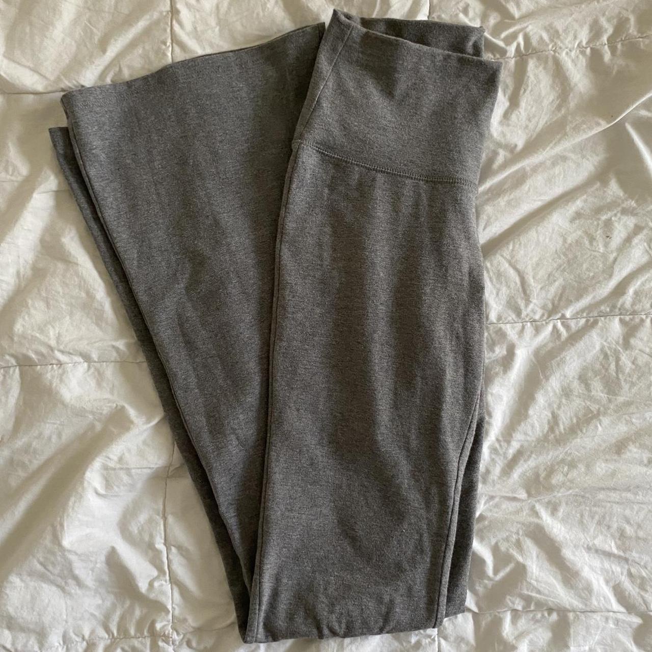 wild fable cottony gray flare pants 🫧condition:... - Depop