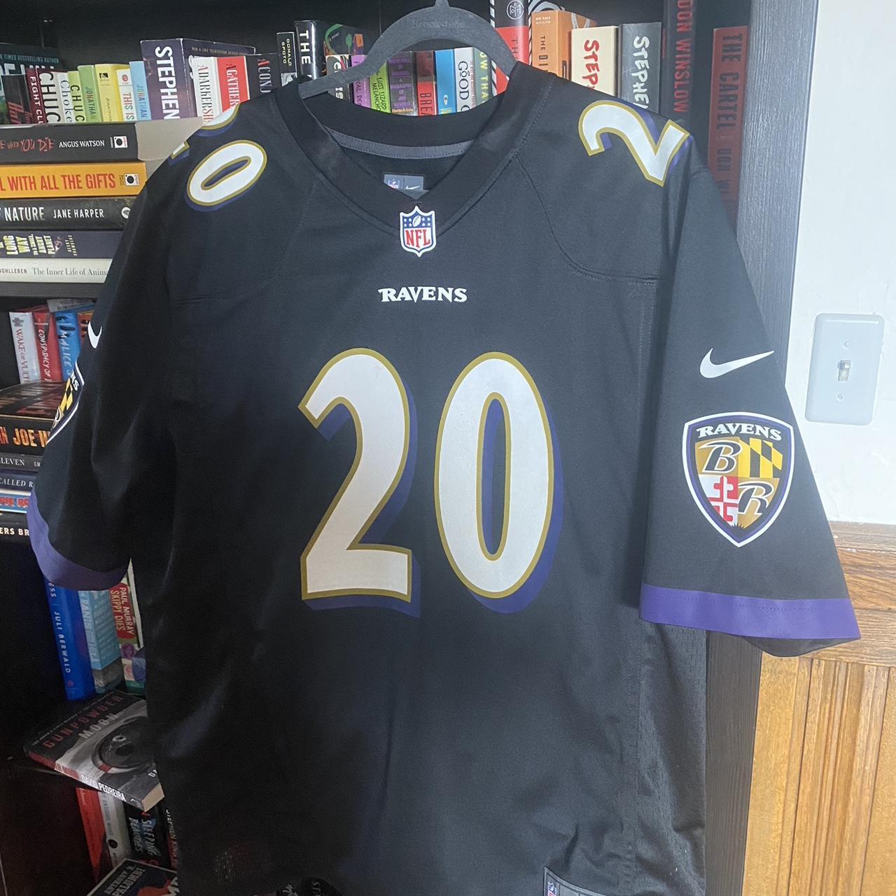 Vintage Baltimore ravens Ed Reed jersey Era:  - Depop