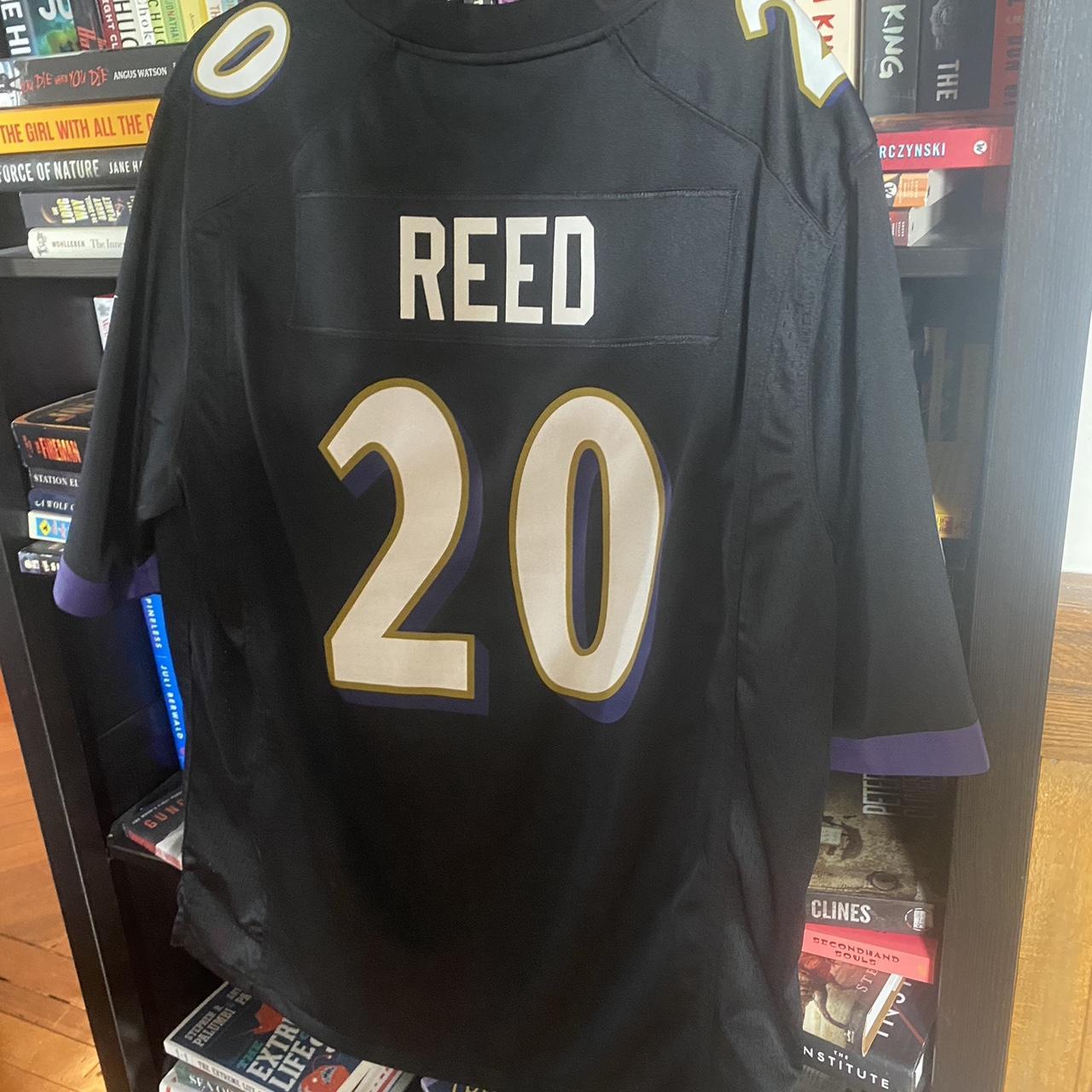 Vintage Baltimore ravens Ed Reed jersey Era:  - Depop