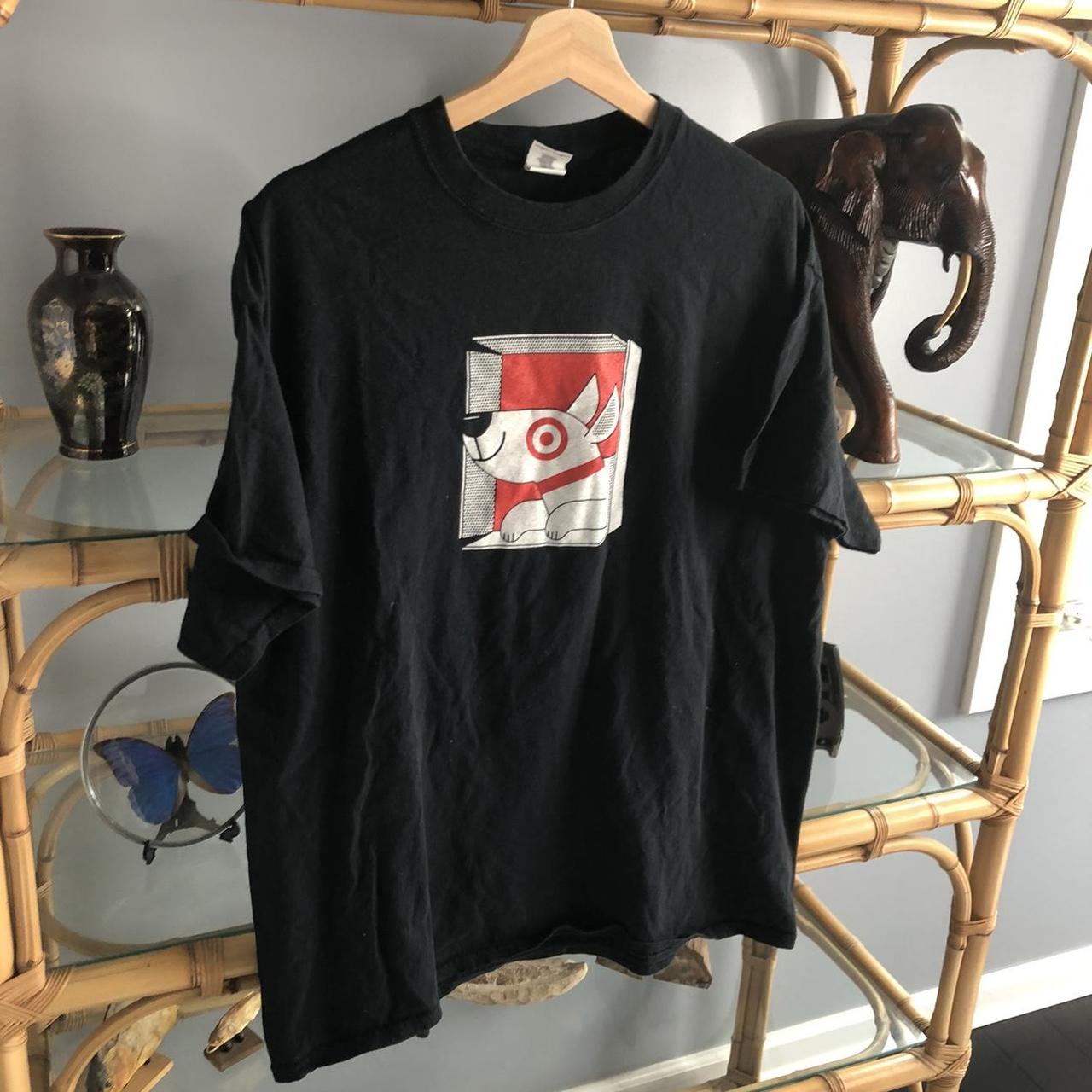 Target Men's Black Tshirt Depop