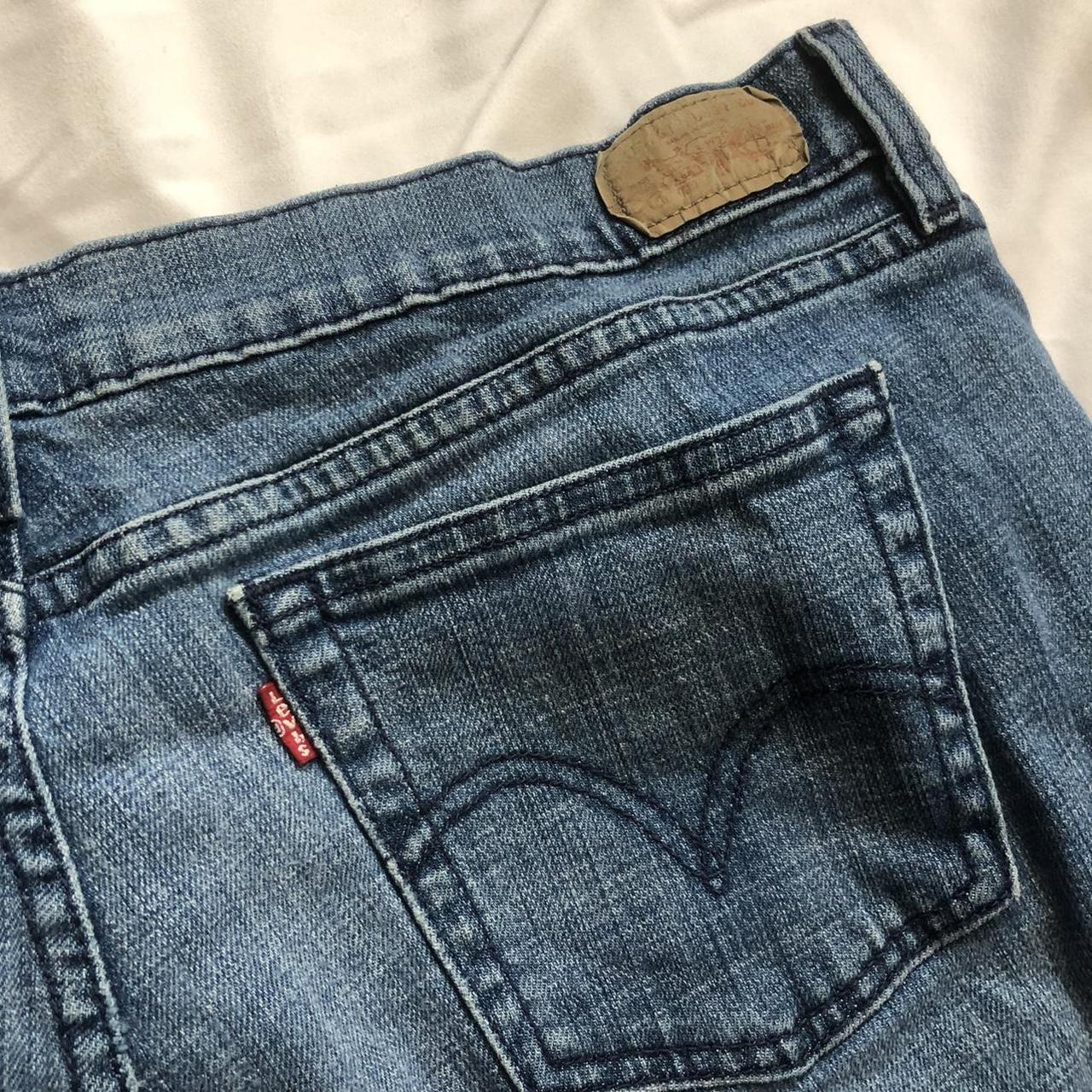 Levi’s 505 straight leg denim jeans. Great condition... - Depop