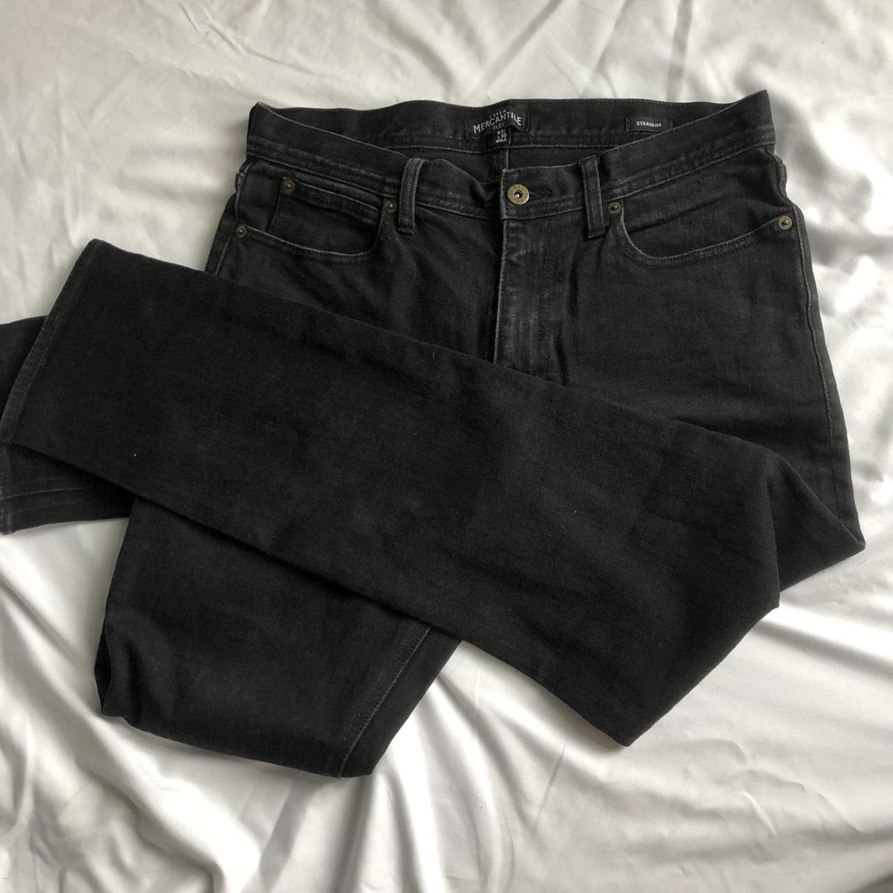 J.Crew Women's Black Jeans Depop