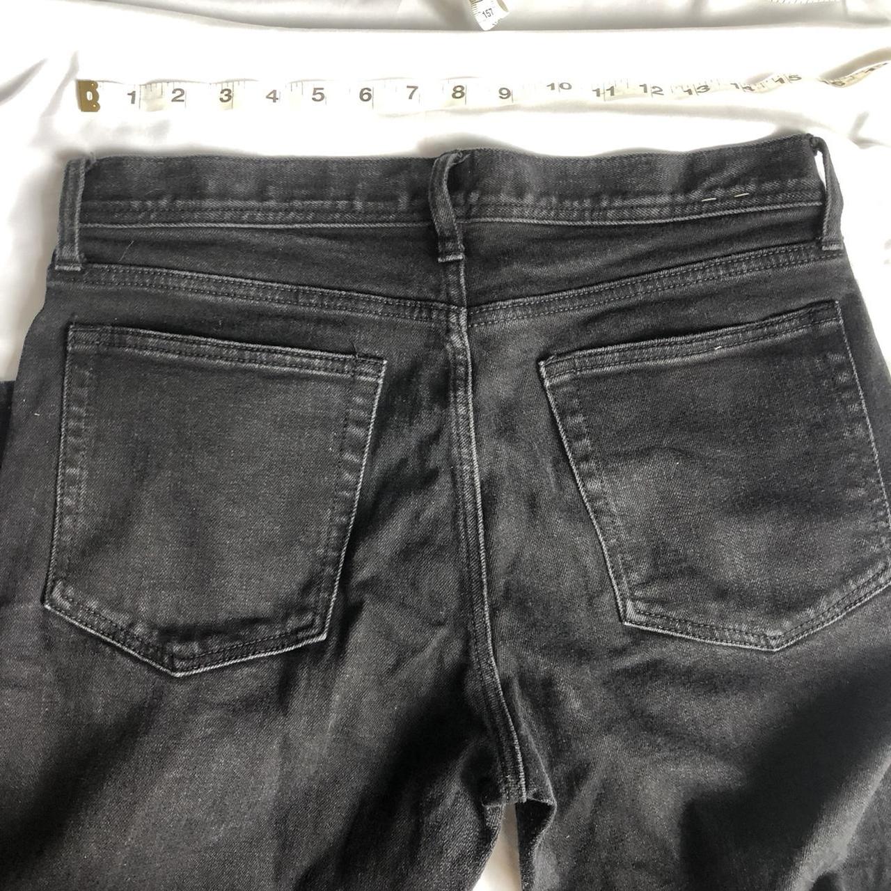 J.Crew Women's Black Jeans | Depop