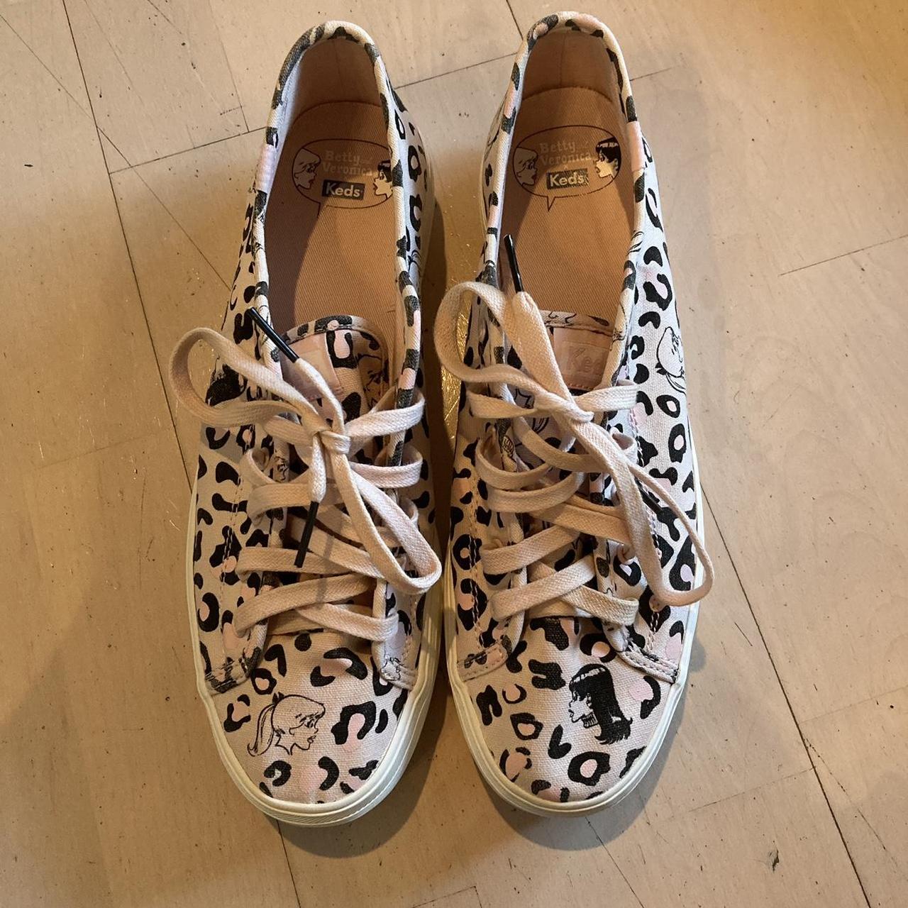 Keds Betty and Veronica Archie Comics Depop