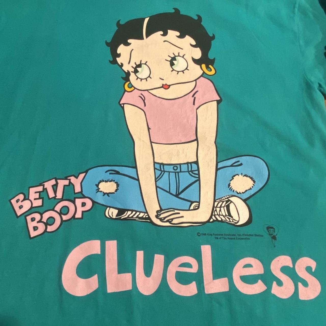 Betty Boop x Clueless 1996 Super cute and in... - Depop