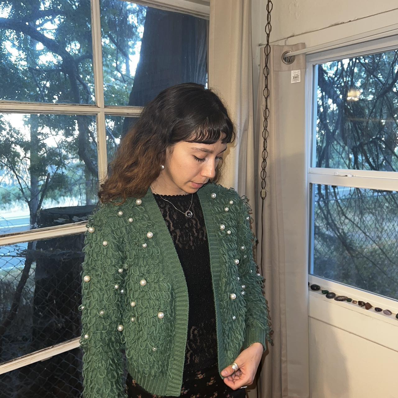 Green 2024 cardigan target