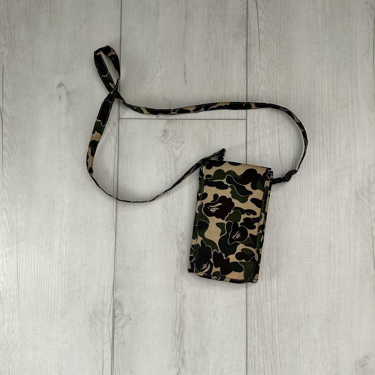 Camo Crossbody Strap