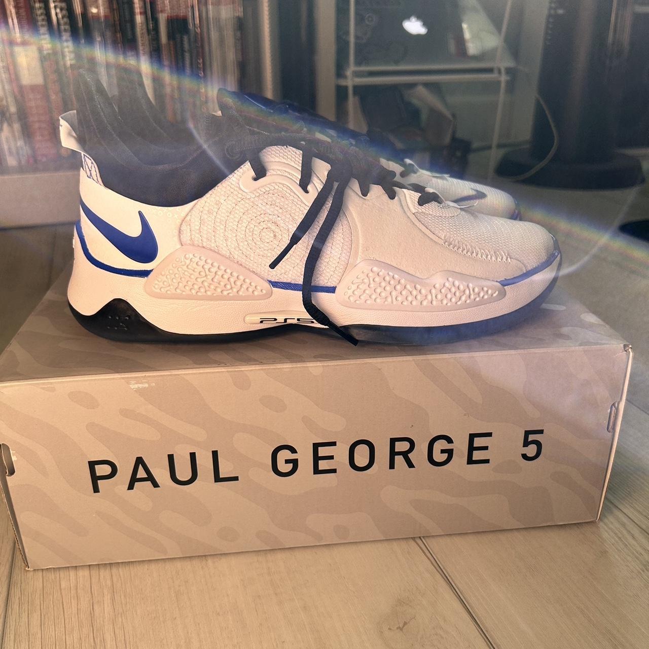 Paul george clearance playstation shoes white