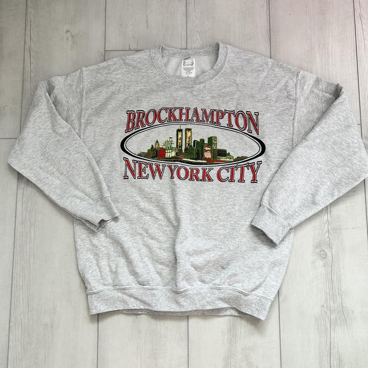 BROCKHAMPTON NYC Crewneck Sweater/Sweatshirt 👕