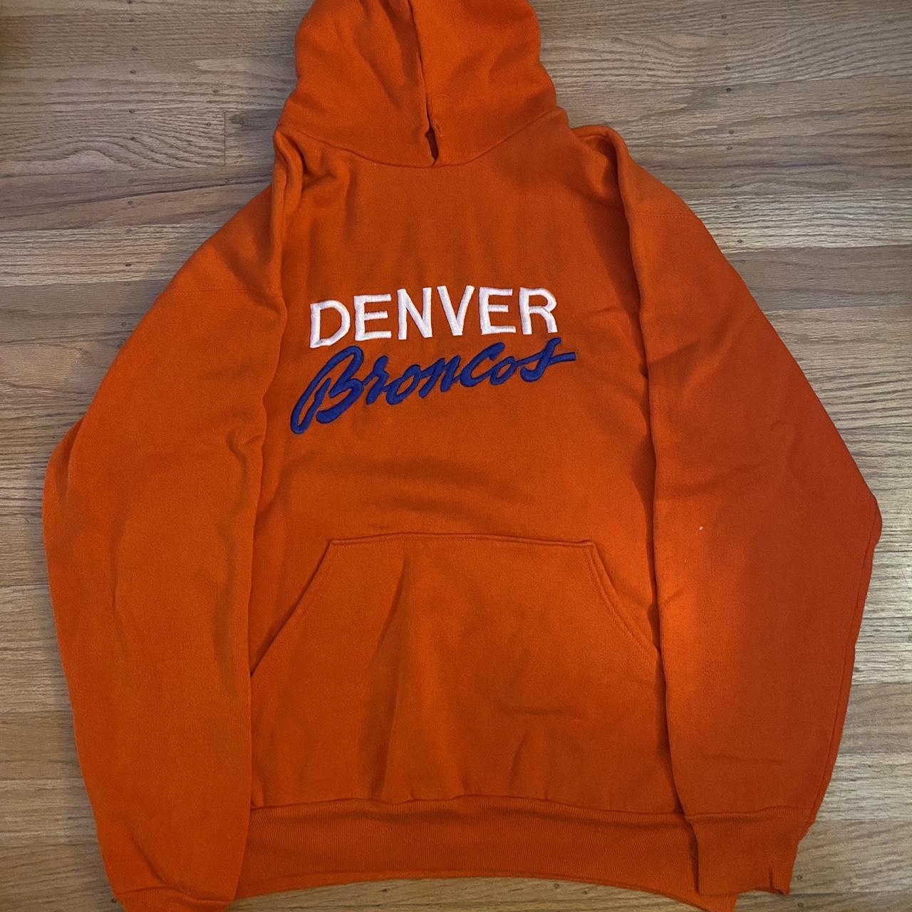 youth denver broncos sweatshirt