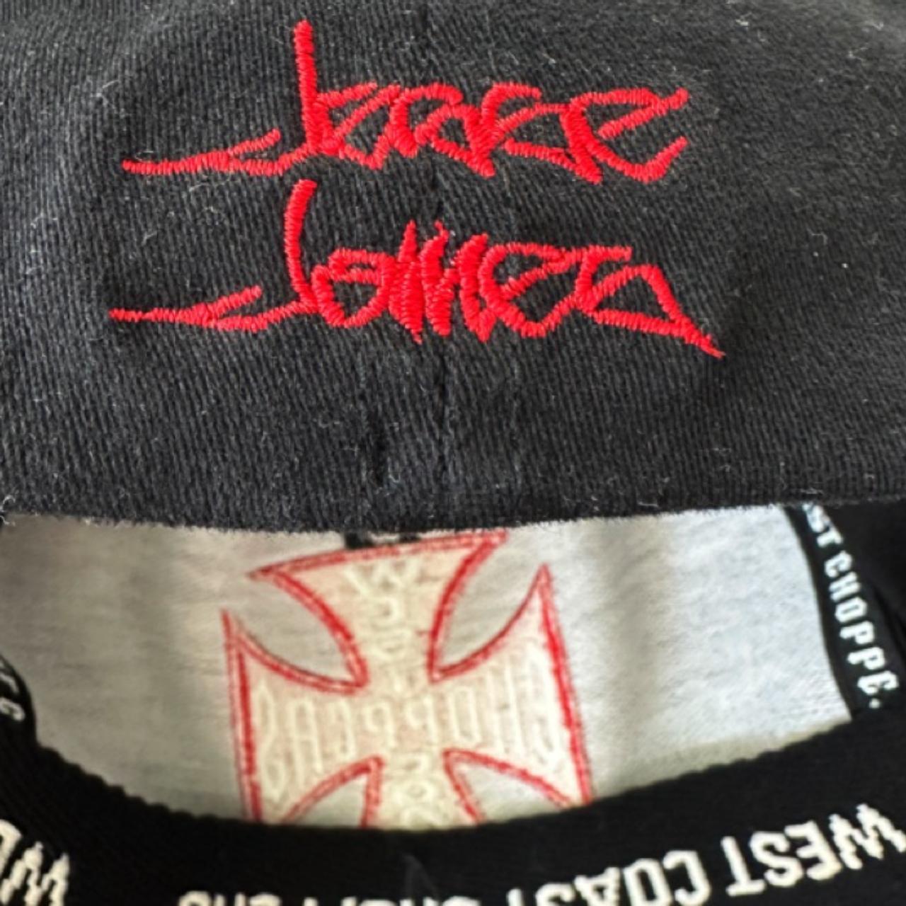 2000s Choppers Jesse James Hat official West Coast... - Depop