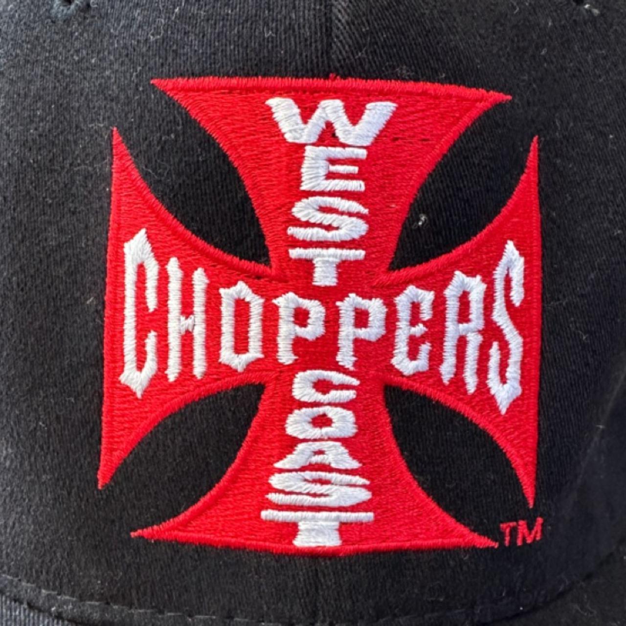 2000s Choppers Jesse James Hat official West Coast... - Depop