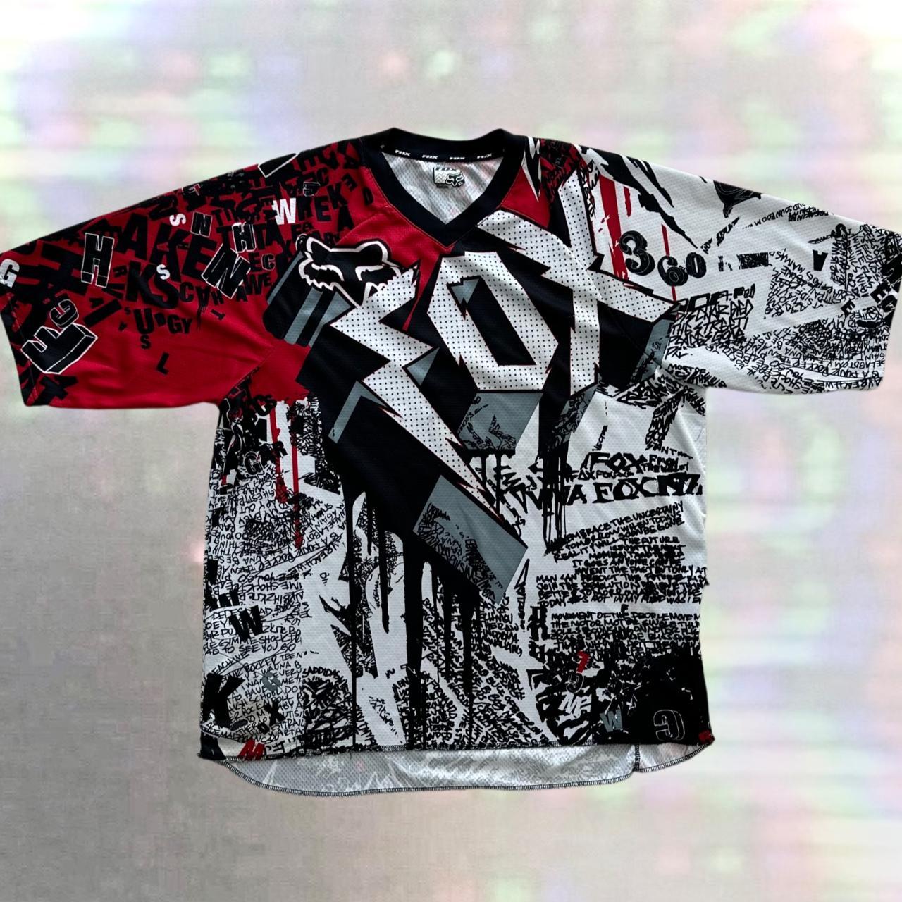 fox factory jersey