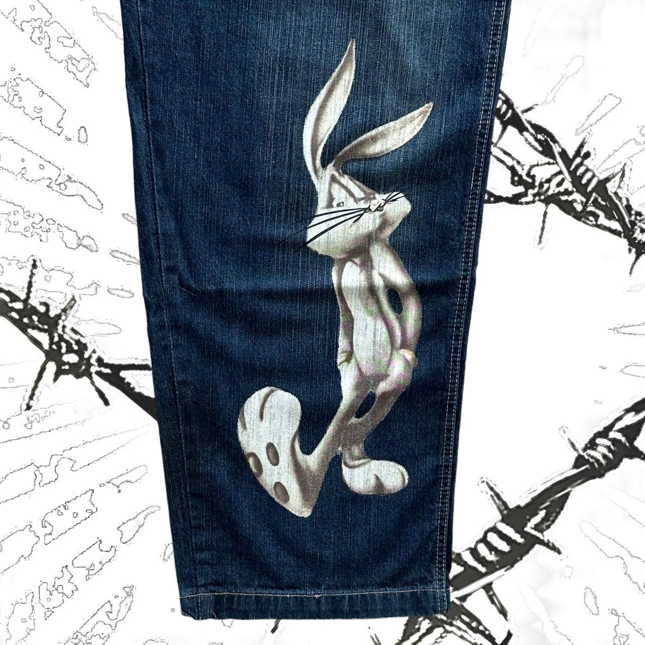 90s Baggy LOT 29 Bugs Bunny Jeans Lot 29 brand baggy... Depop