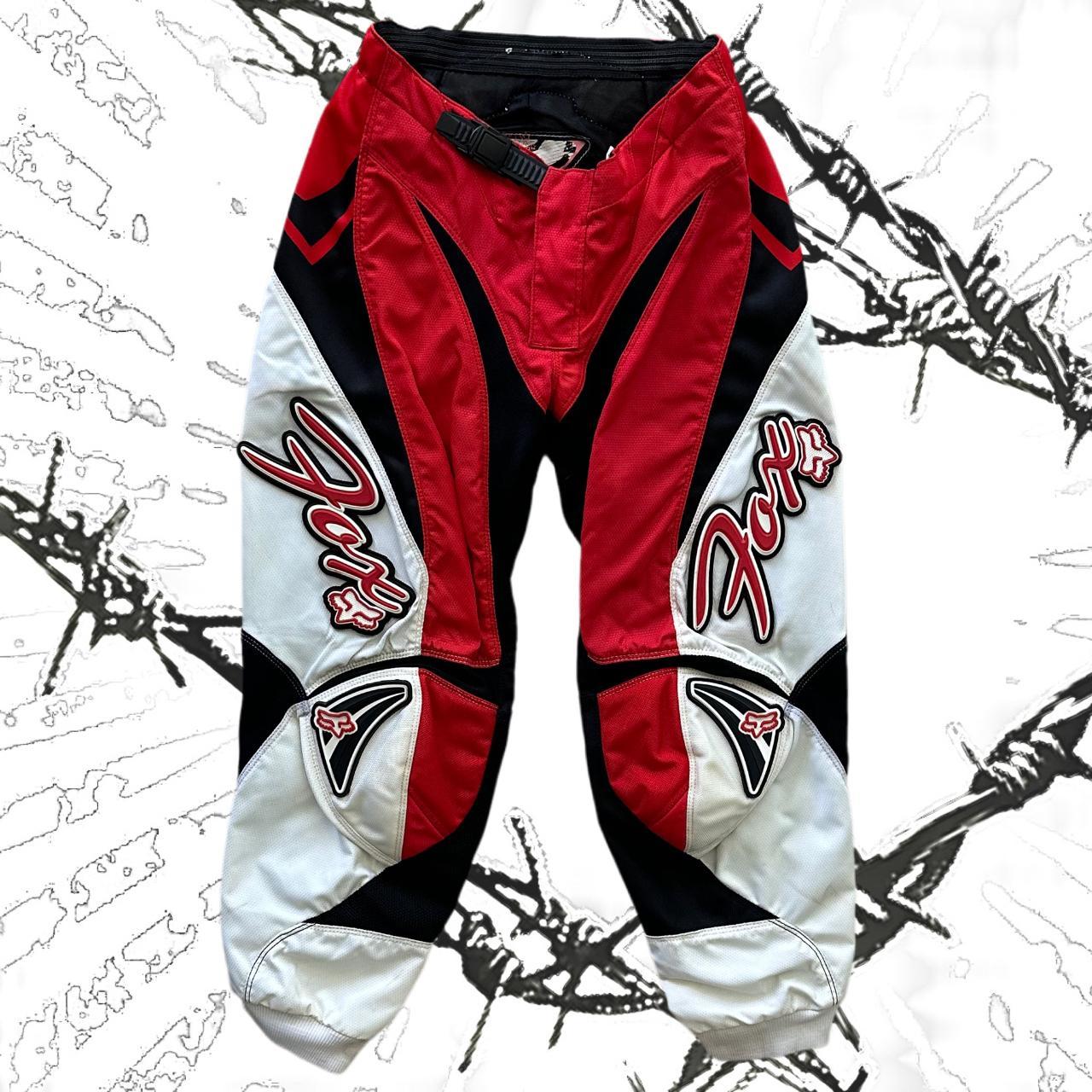 2000s FOX RACING Motocross Pants Fox Racing... - Depop