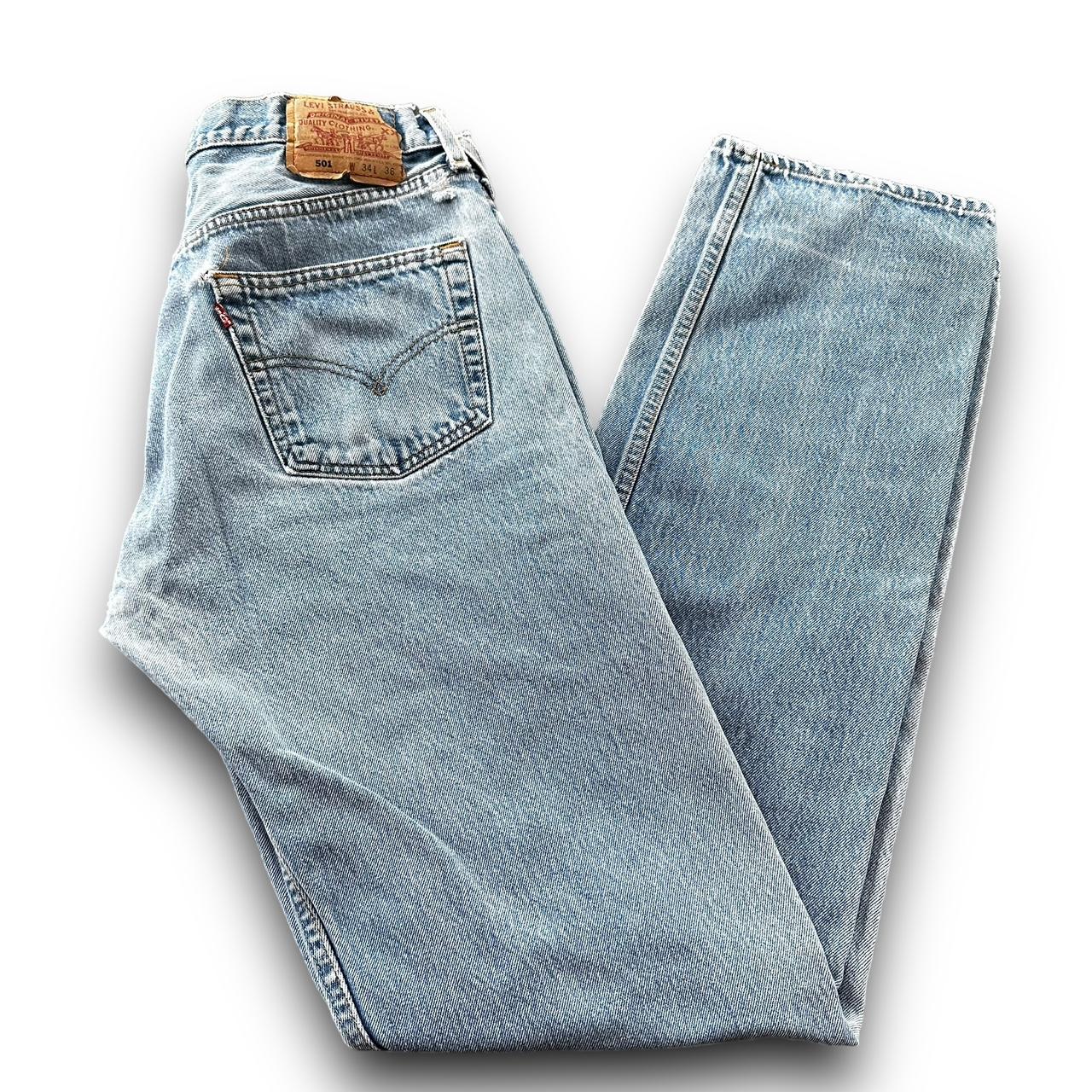 Levi's Men's Blue Jeans