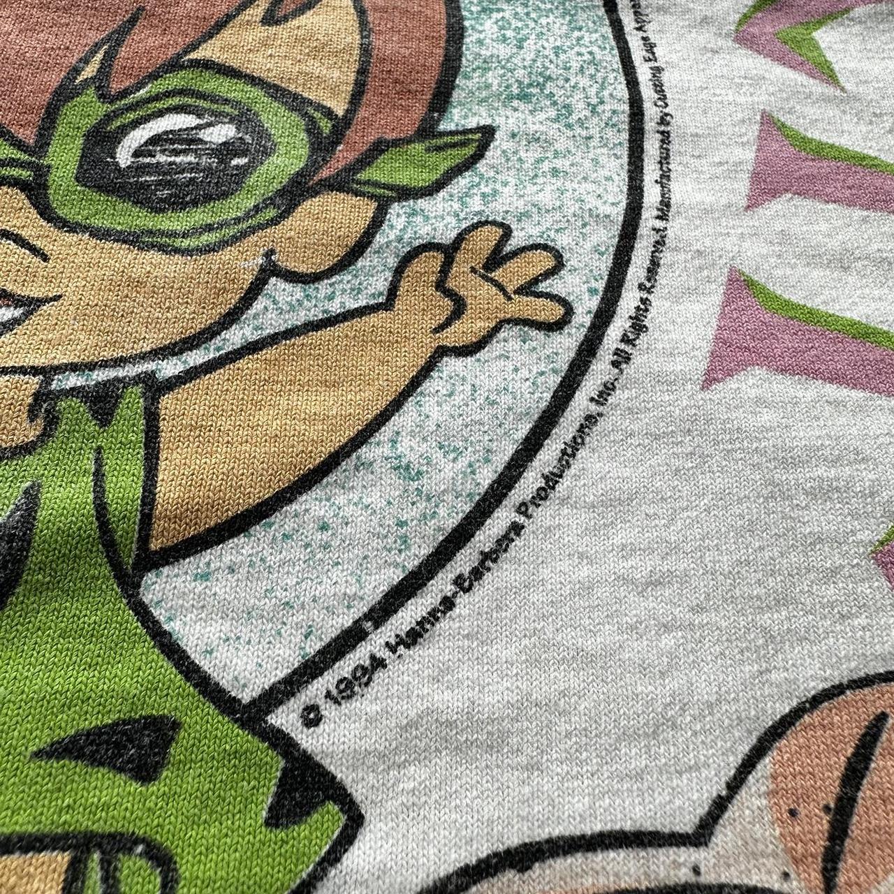 BamBam & Pebbles # 10 - 8 X 10 - T Shirt Iron On Transfer - Foto 2