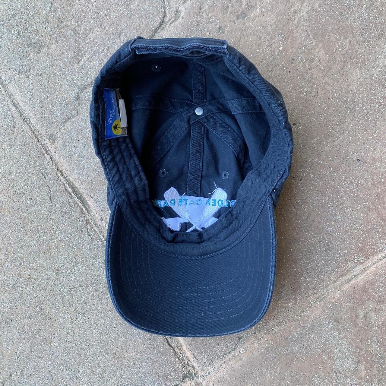 Men's Navy and Blue Hat | Depop