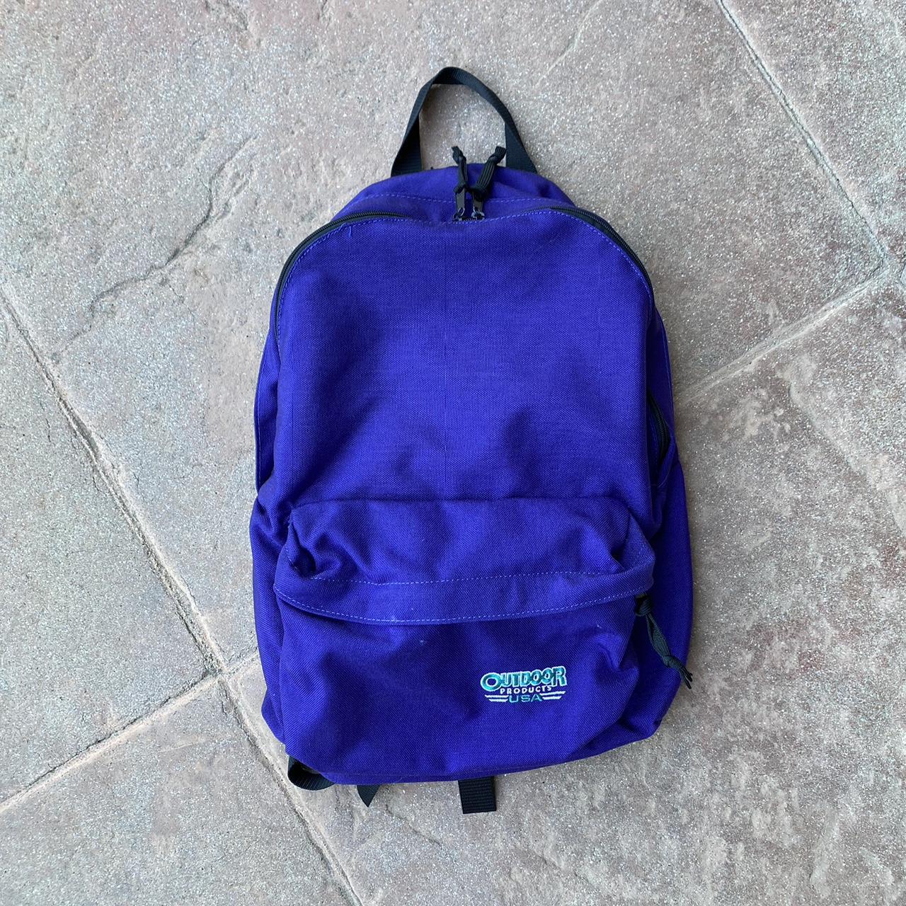 Men's Purple and Black Bag | Depop