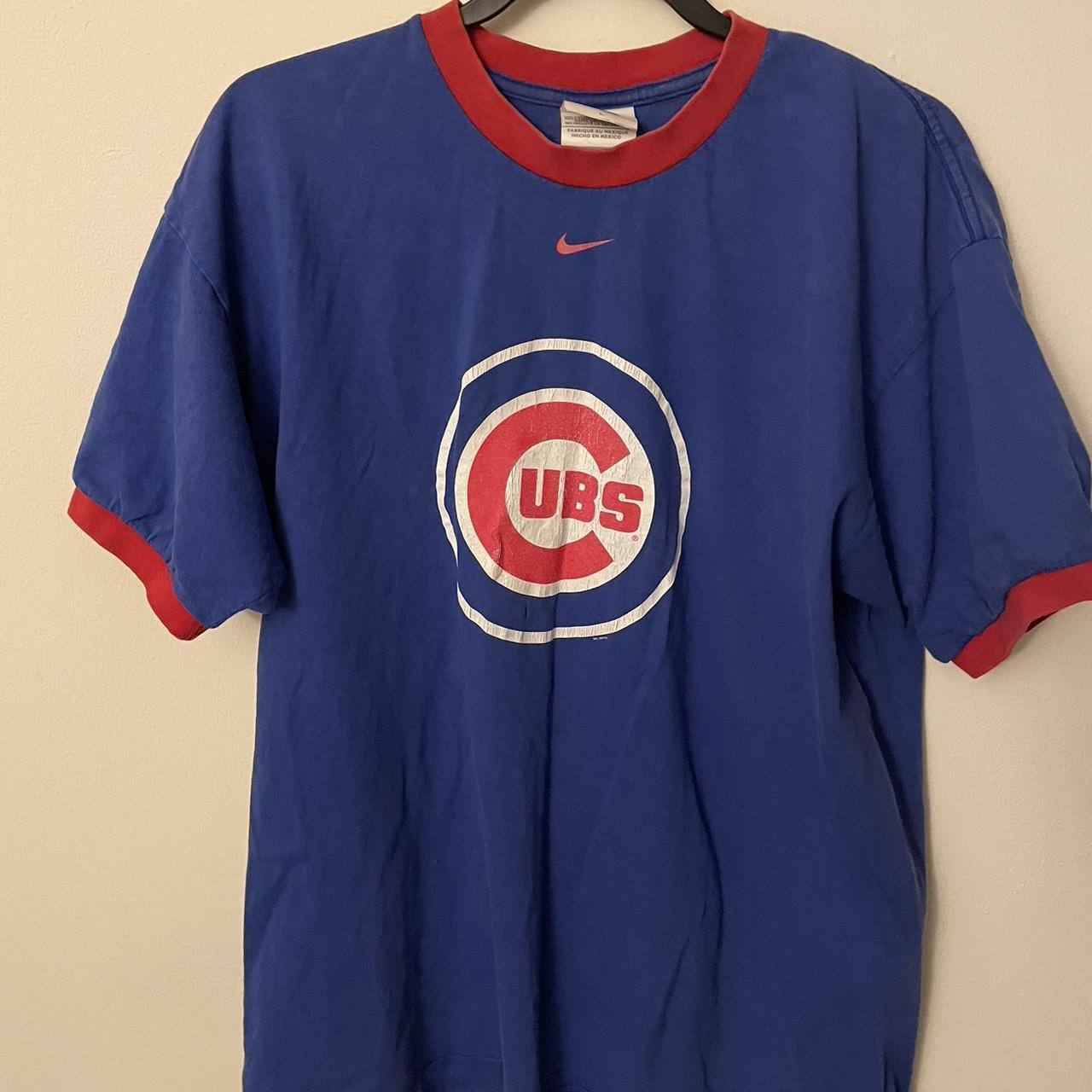 Chicago Cubs Nike Large Logo T-Shirt - Mens