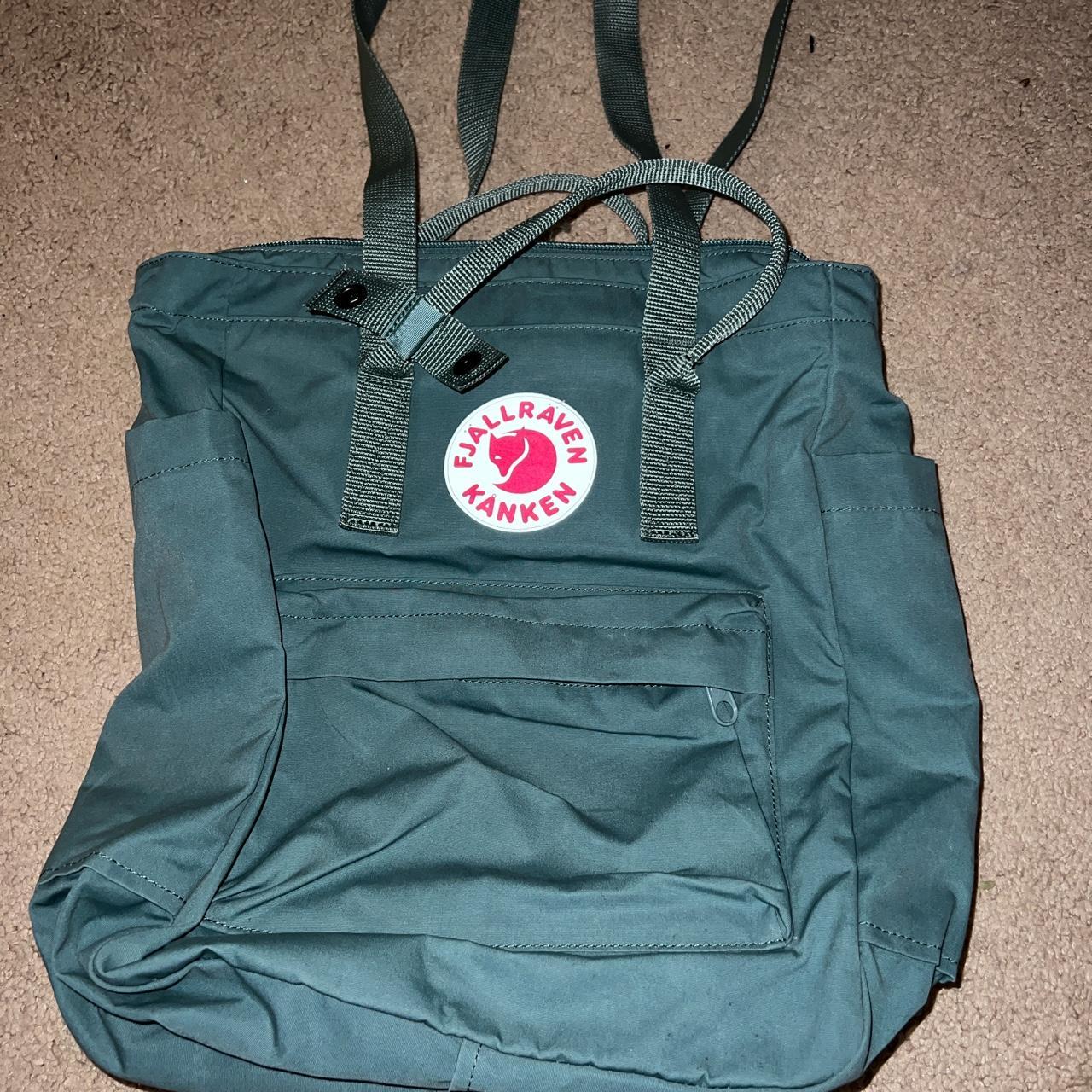 Fjallraven kanken bag Can be worn two different... Depop