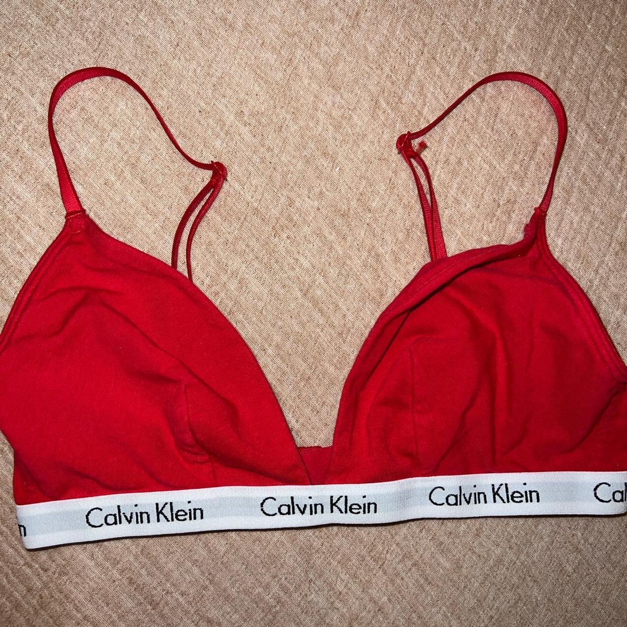 Calvin Klein Women S Bra Depop