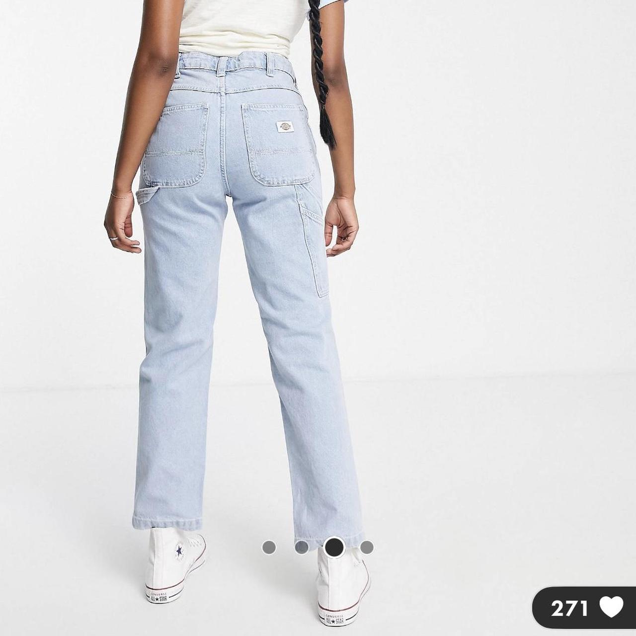 Dickies wide leg jeans, never been worn before.... - Depop