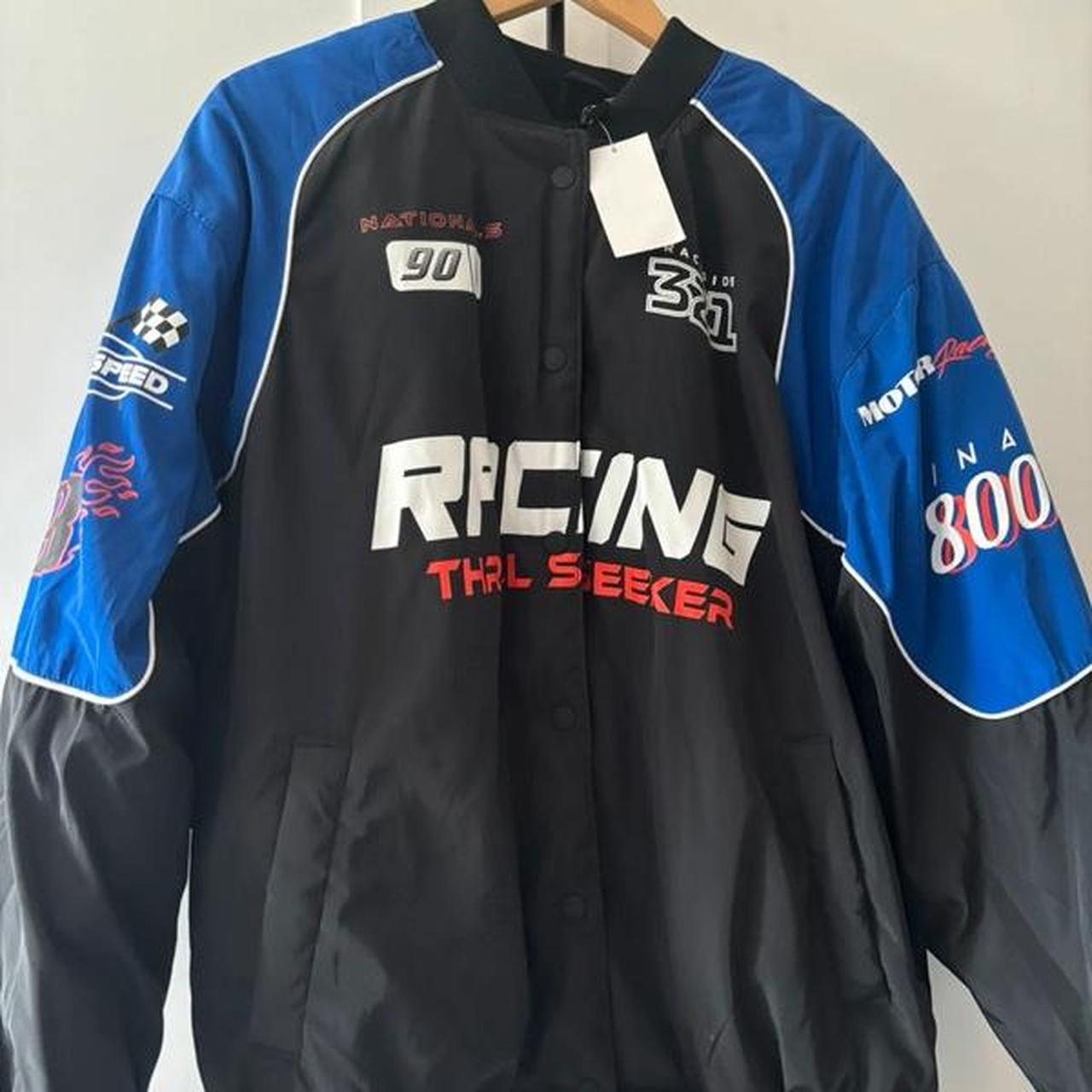 H&m Mens Jersey Bomber H&M Casual Bomber Jacket Pria Black