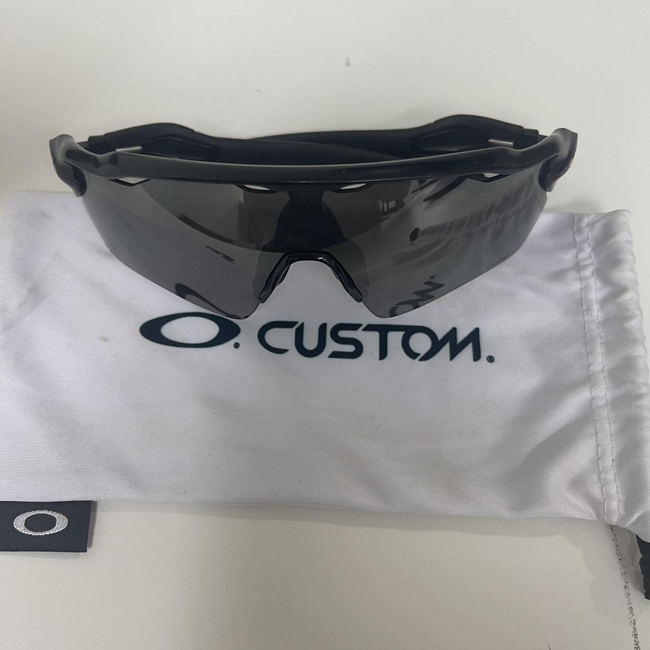 Custom Radarlock Oakley Polarized Glasses Very - Depop