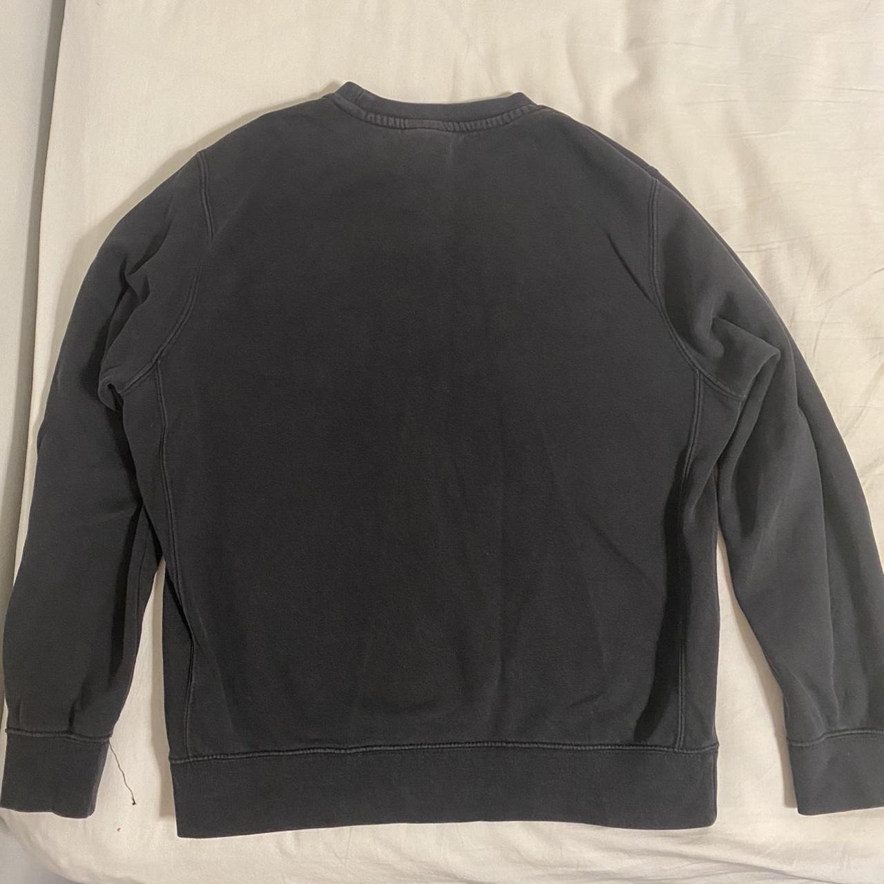 mens nike sweatshirt black