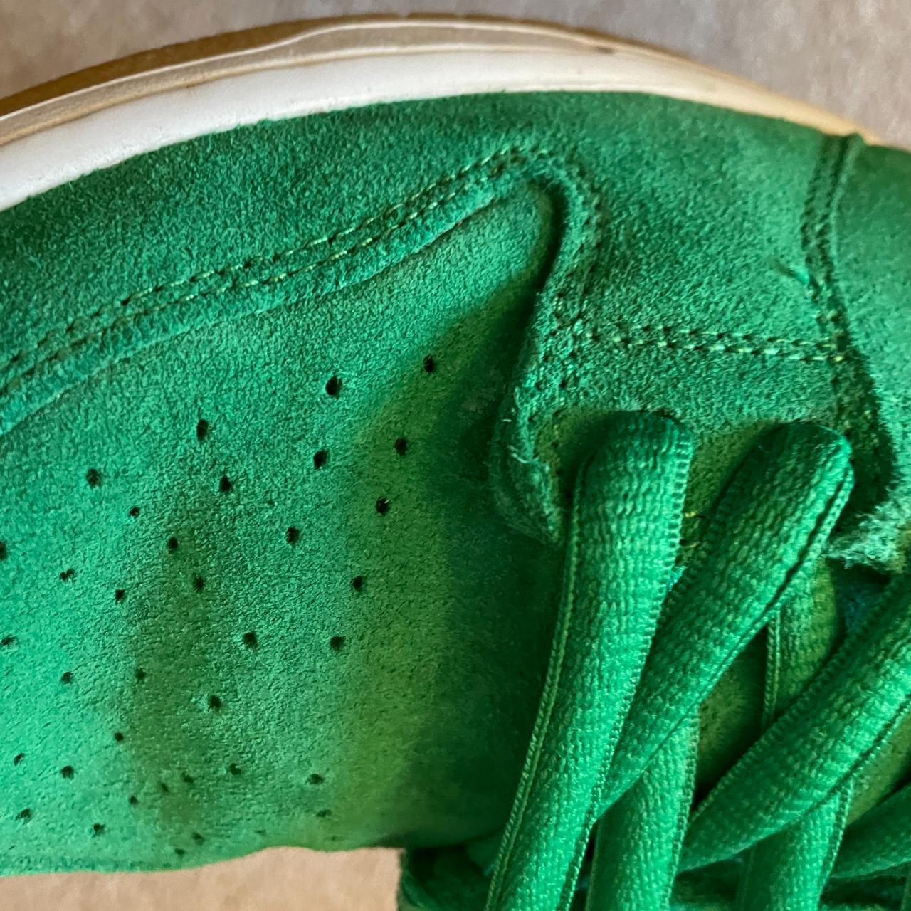 restocks lucky green