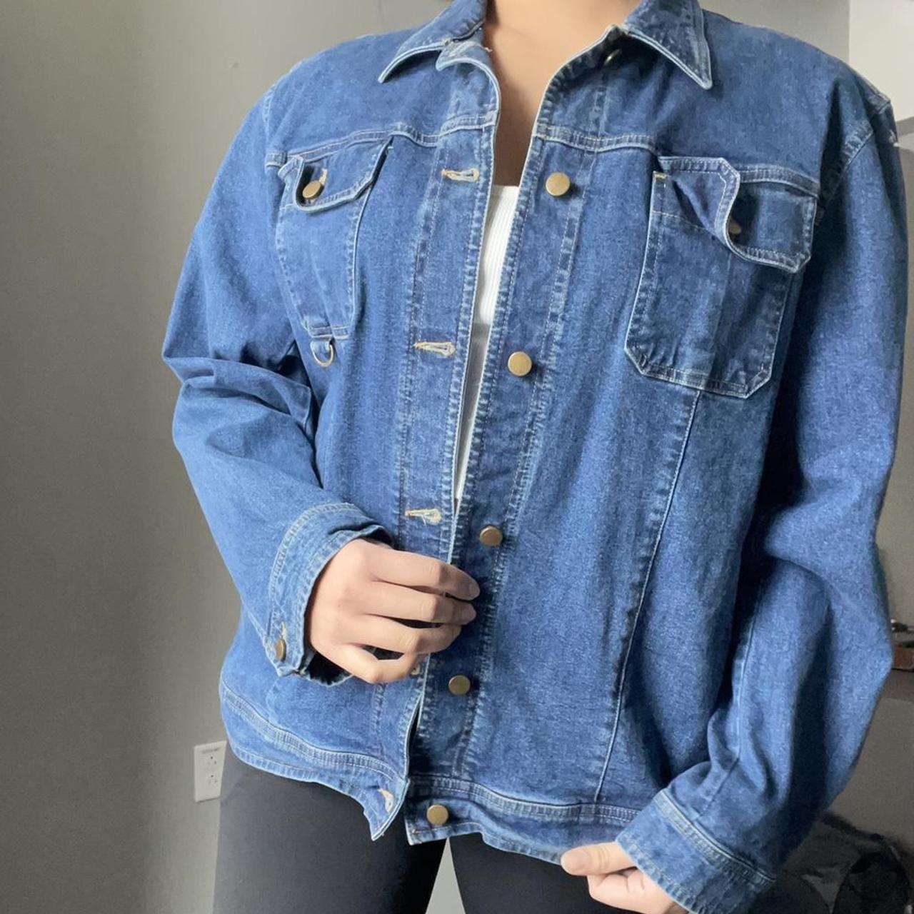 Jones new york jean clearance jacket