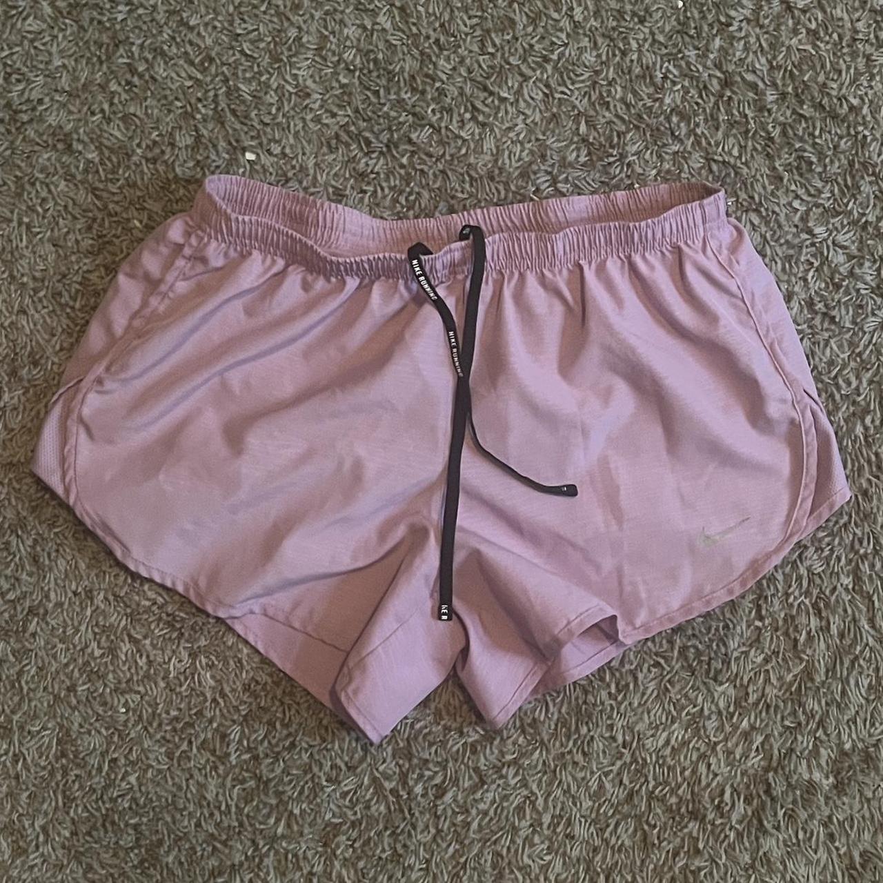 mens nike shorts pink