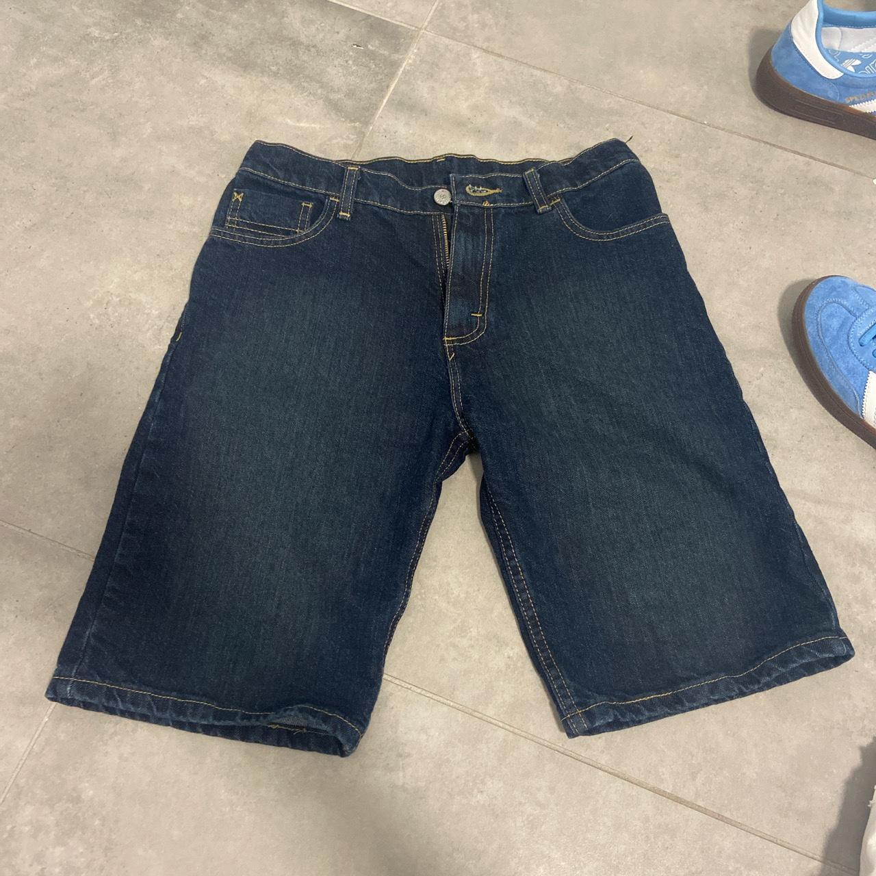 Super cute vintage wrangler jorts - best would fit xs - Depop