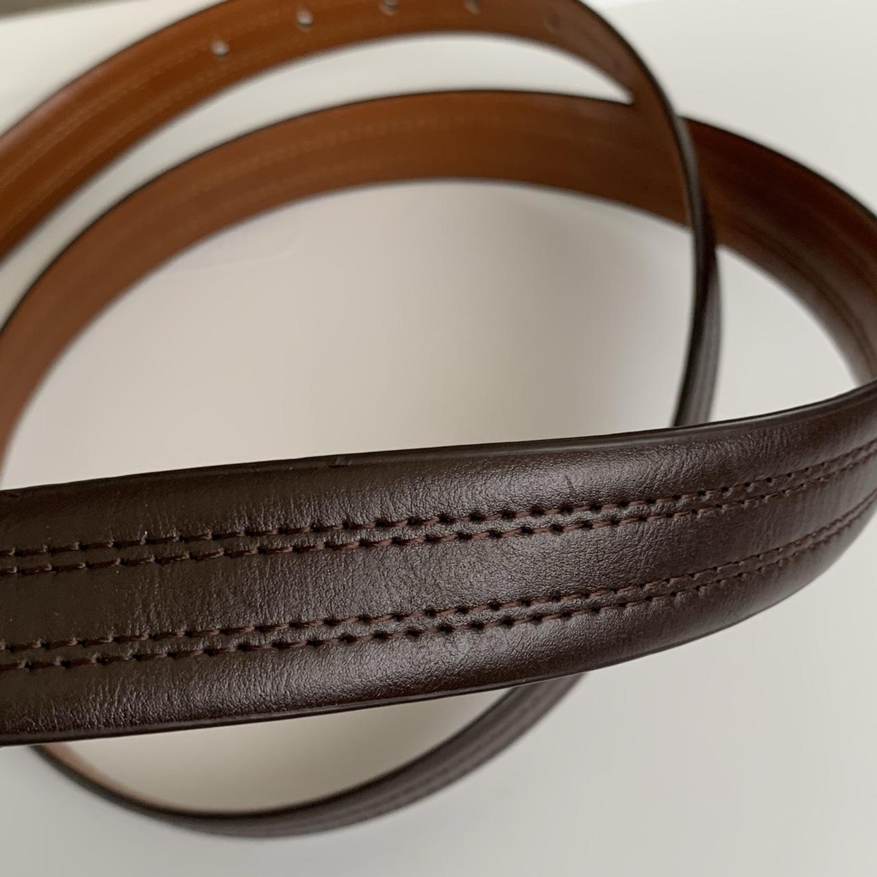 Goodfellow & Co. Men's Brown Belt | Depop