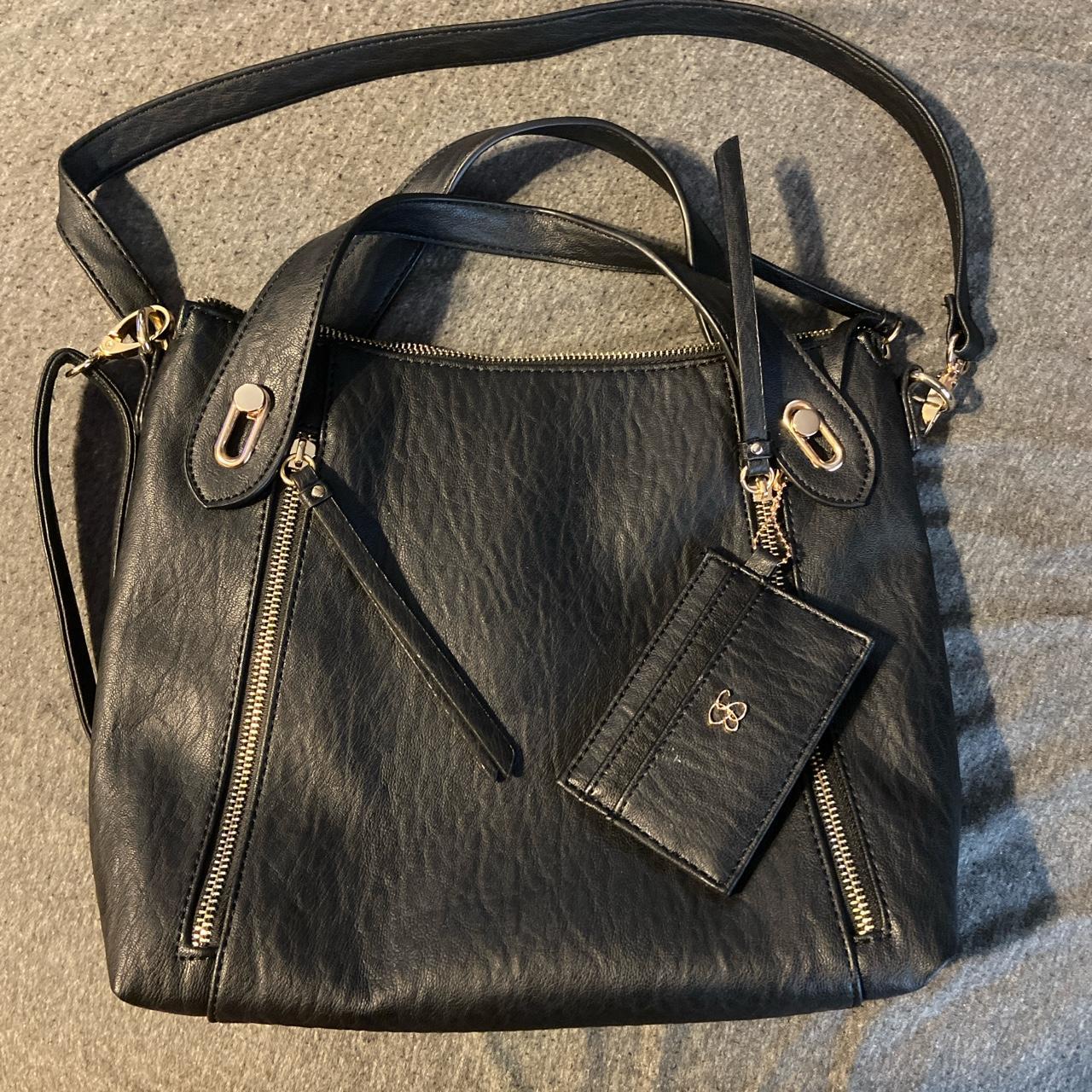 Jessica Simpson Boho Style Black Bag Soft Leather Look Beaded Beautiful -  Etsy India