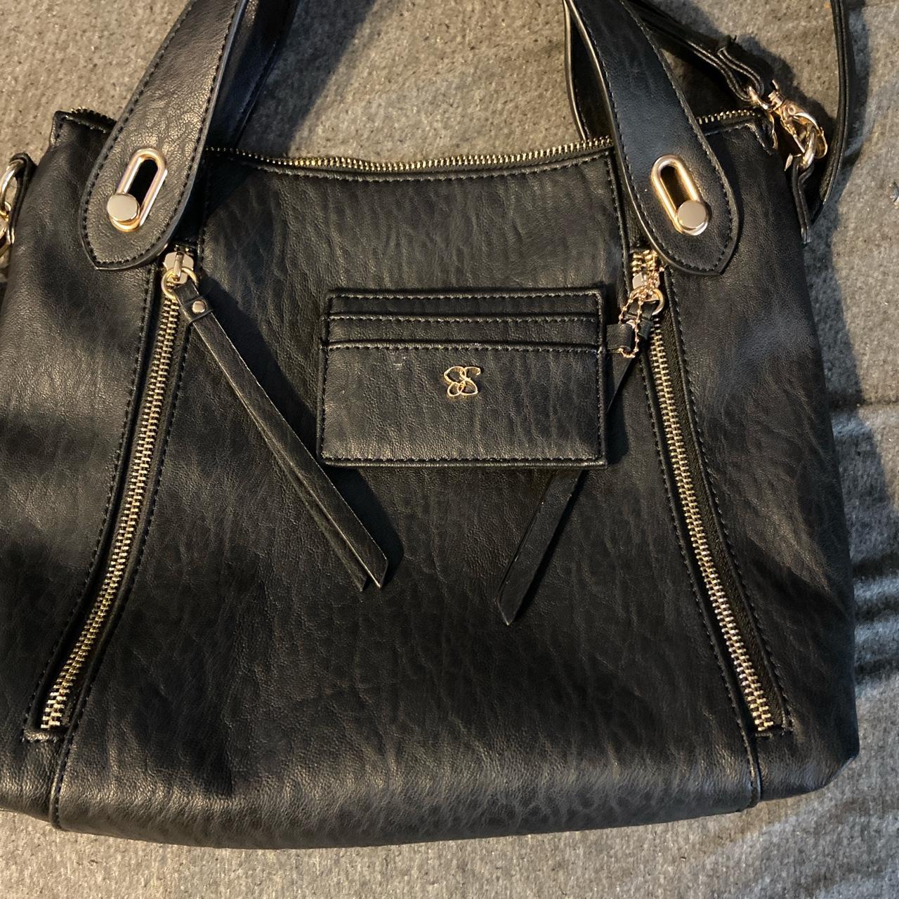Jessica Simpson Camilla Backpack, Black w/Belt Bag | Babies R Us Canada