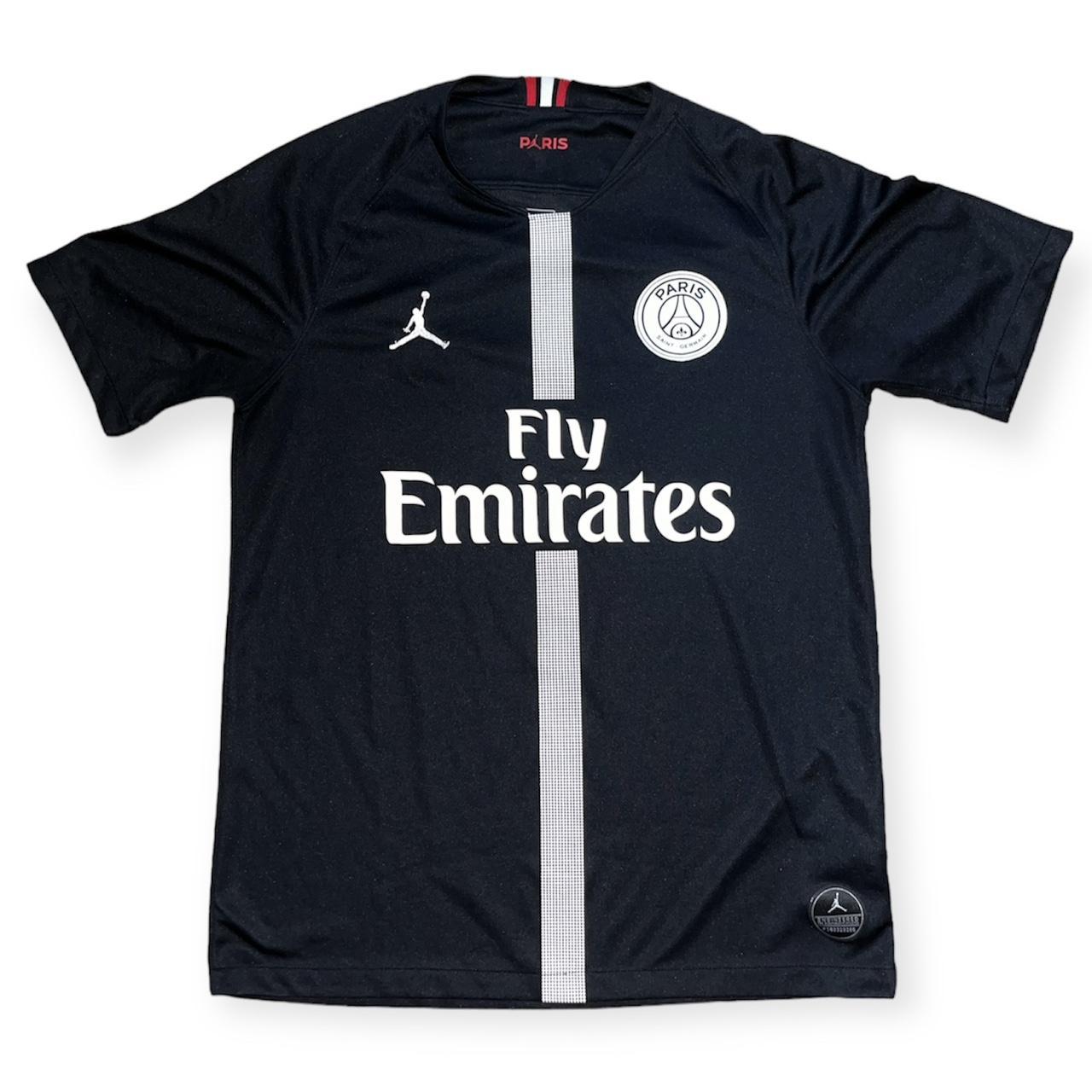 Psg jersey black jordan hotsell