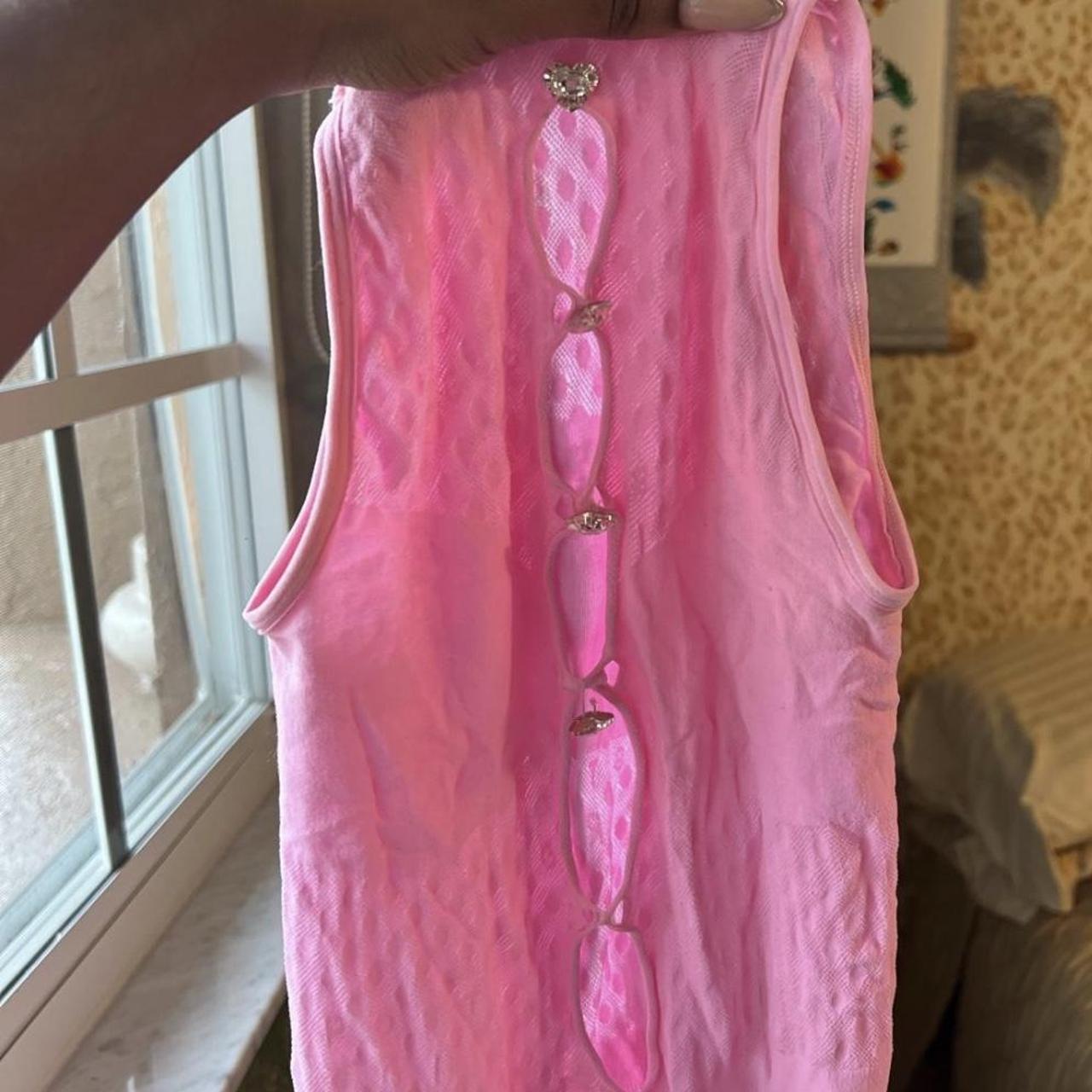 Poster girl pink Jetta jumpsuit. Bought from another... Depop