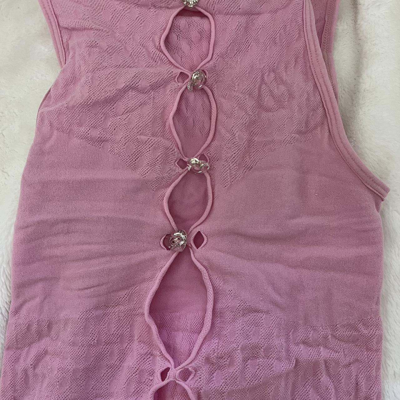 Poster girl pink Jetta jumpsuit. Bought from another... Depop