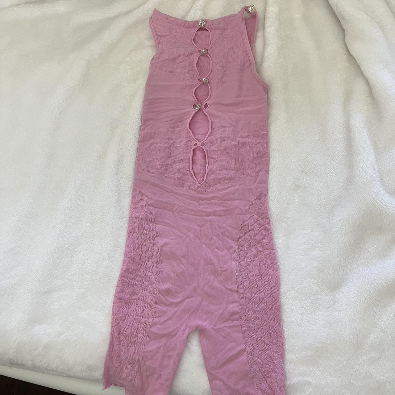 Poster girl pink Jetta jumpsuit. Bought from another... Depop