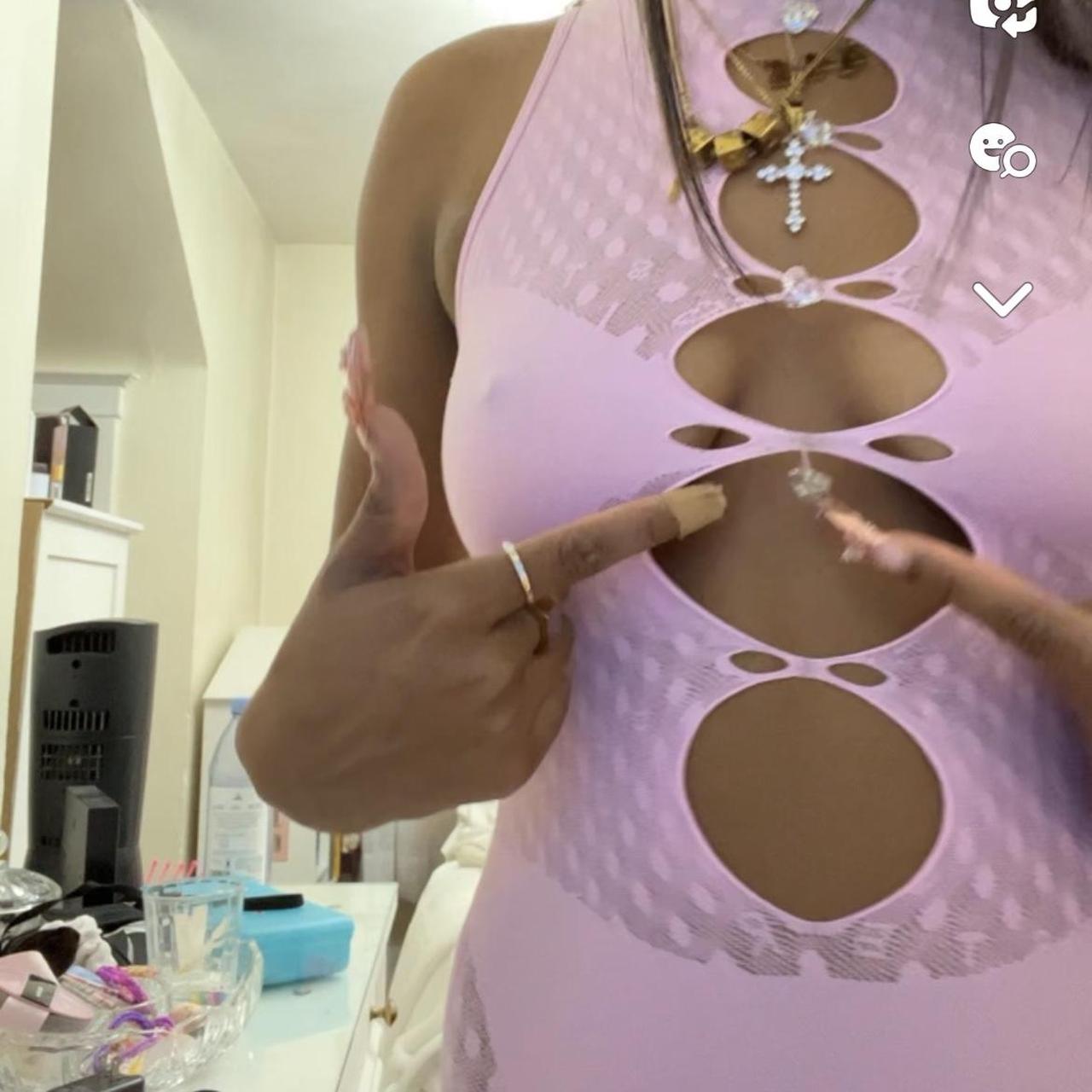 Poster girl pink Jetta jumpsuit. Bought from another... Depop