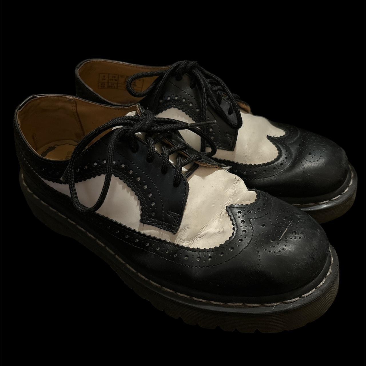 Dr martens 3989 hotsell smooth brogue bex jersey